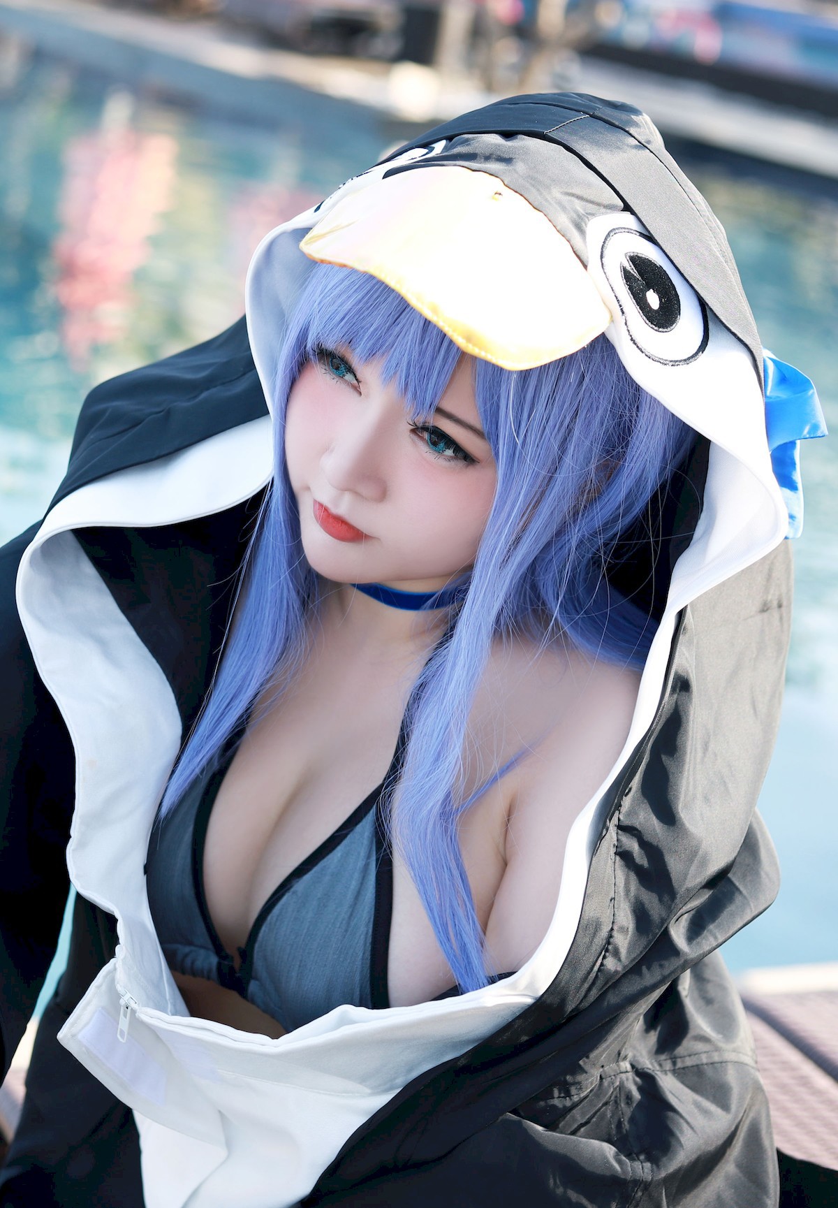 Potato Godzilla Cosplay Swimsuit Melt Lilith