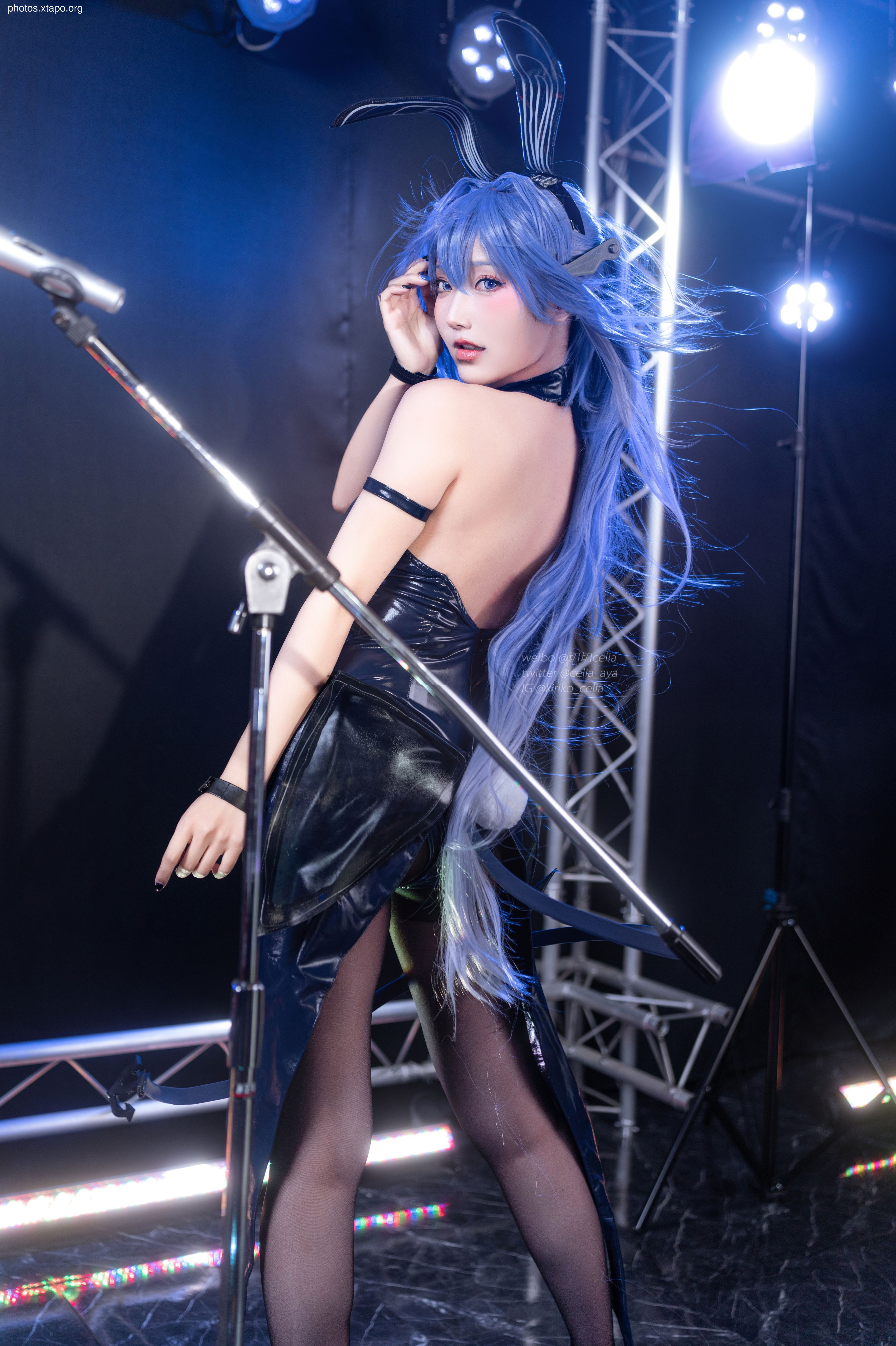 Cut cut Celia Garden Rabbit Girl 41p 41p