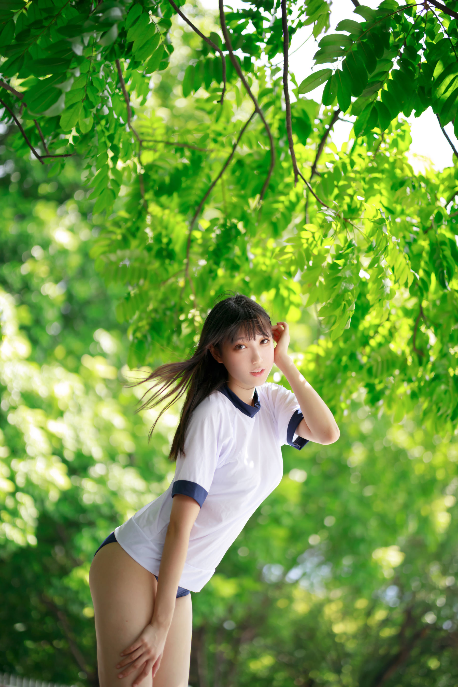 COS Welfare Zhou Ji is a cute rabbit -gymnastics uniform