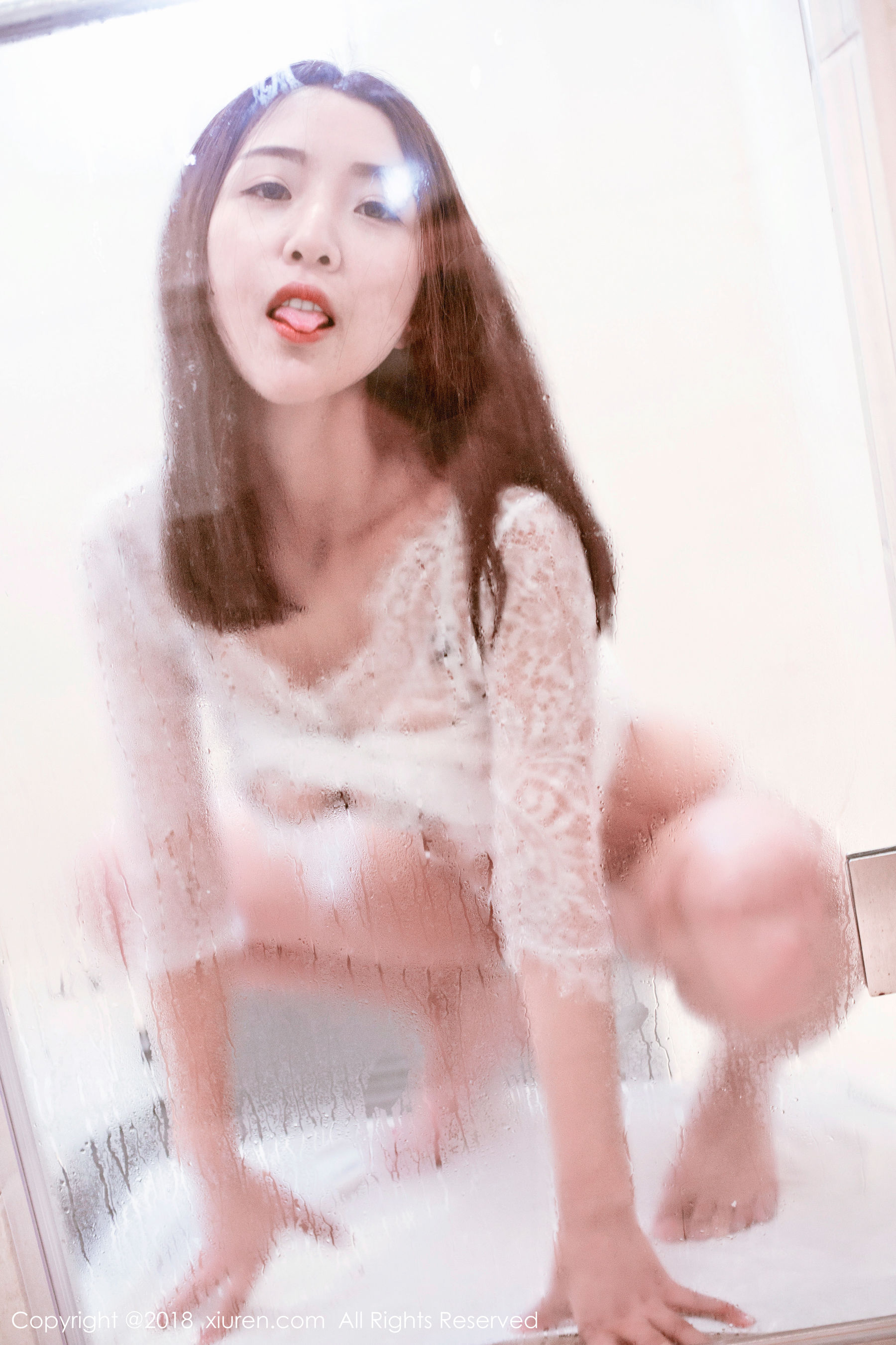 July Julie's Soft Sisters with the Best Milk and Waist Xiuren No.964