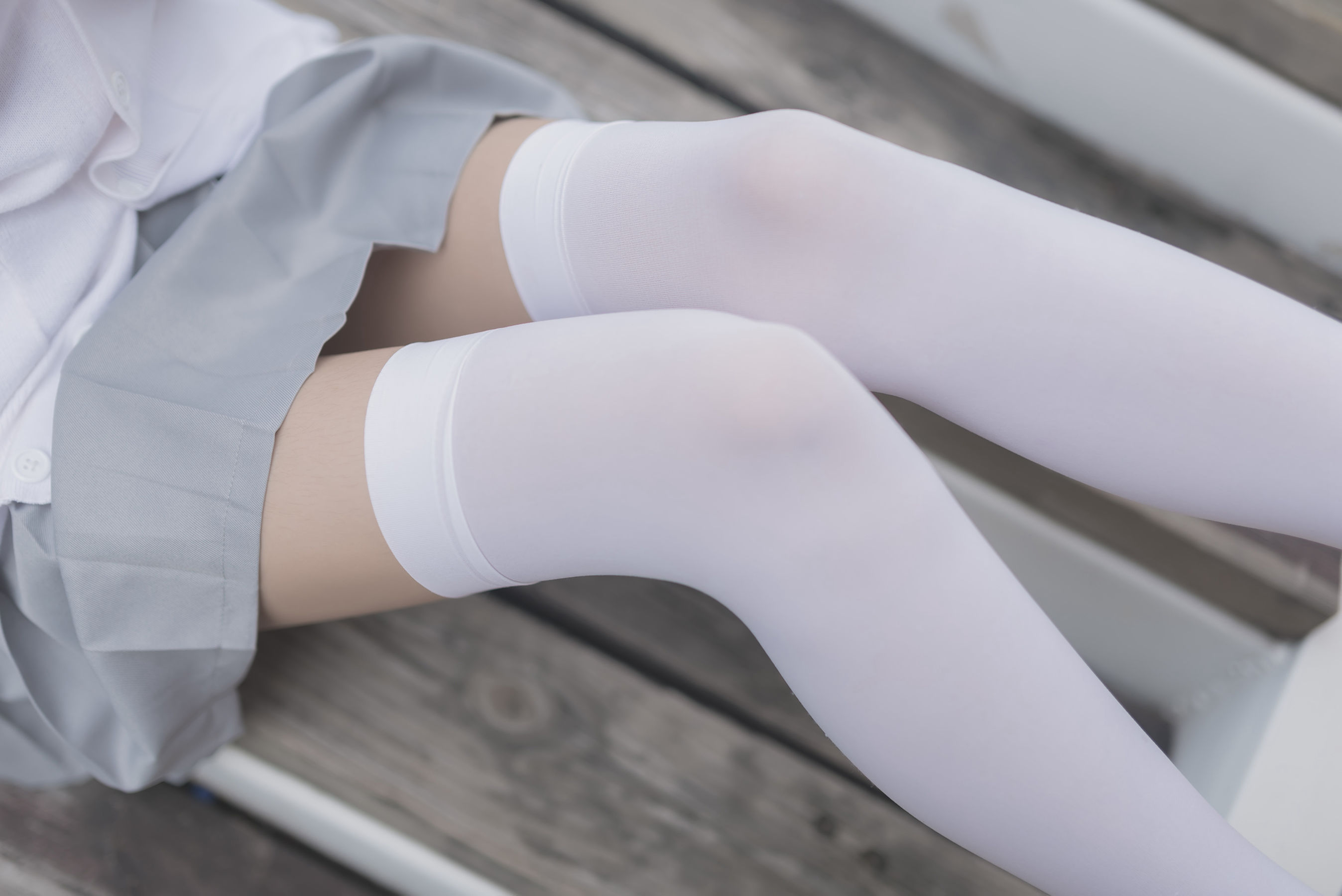 Field of Wind No.144 JK girls outdoor extreme temptation