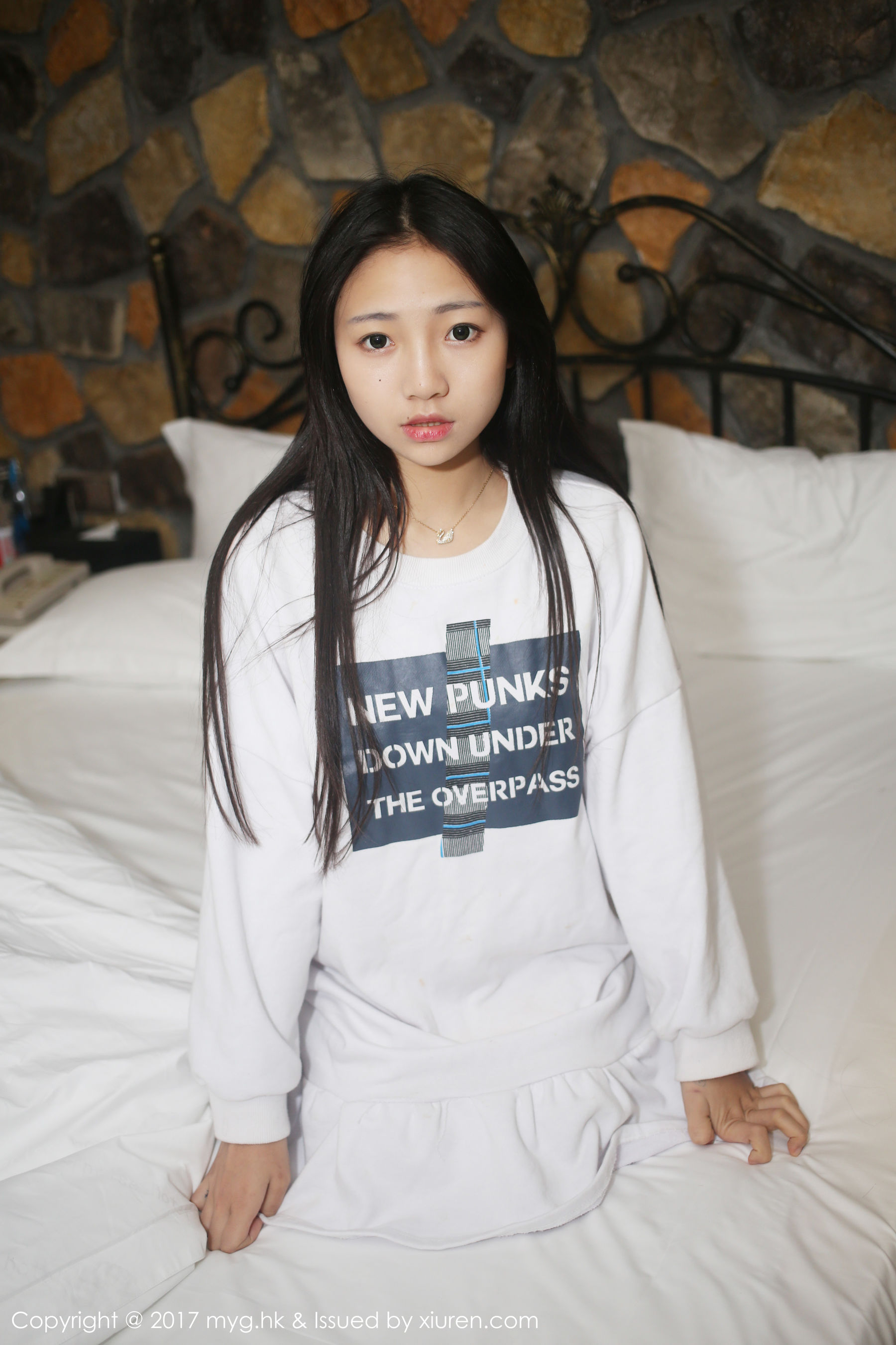 Xiaoyue Moon Pure Neighbors Girl Miyuan Pavilion Mygirl VOL.249