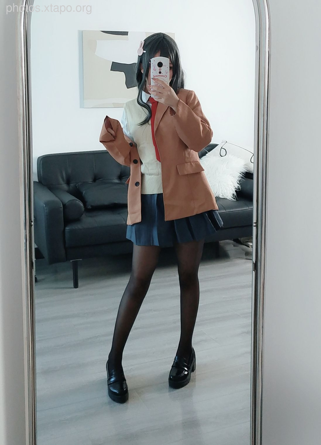 Renaijiao -No.35 Mai Mai School Uniform 73P -849MB