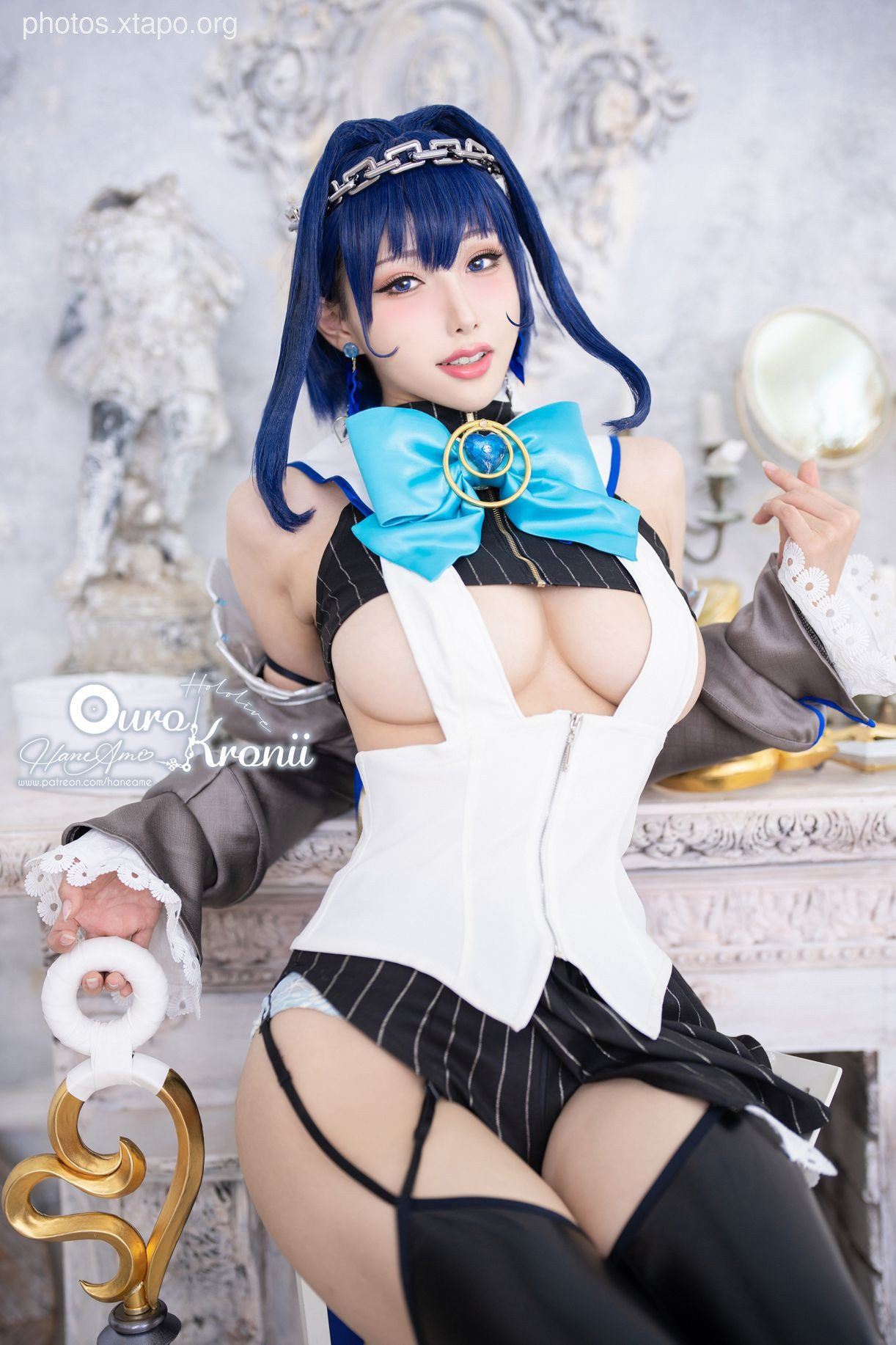 Rain wave_Hheneame Hololive_Kronii_Photobook