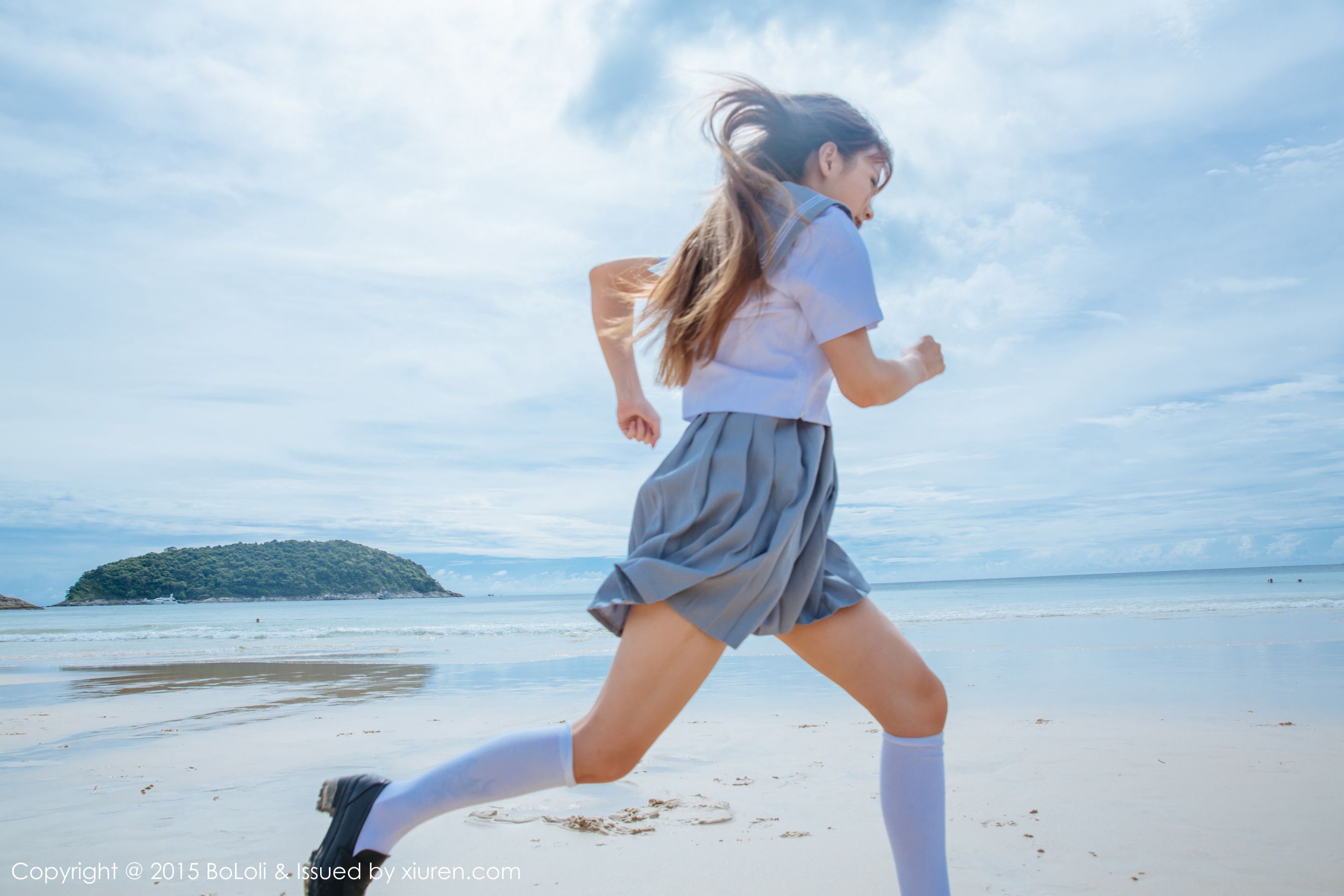 Xia Mei Sauce Phuket Tour sexy chefseaside sailor clothing Bololi Polo Society VOL.077 photo album