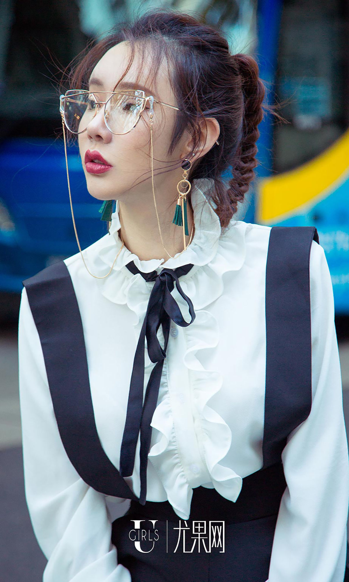 Meng Kiki Dating Diary Youguo Circle Love Styling No.969