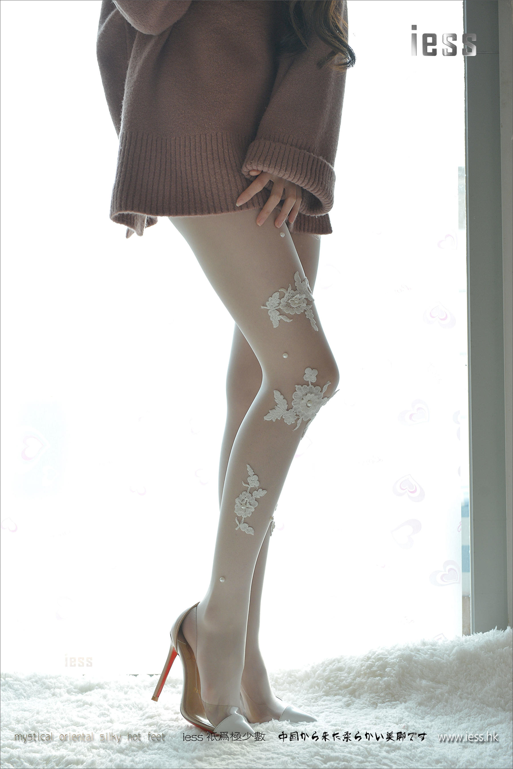 Silk Foot Bento 083 Jiajia Snow Lotus IESS Thinky Orientation