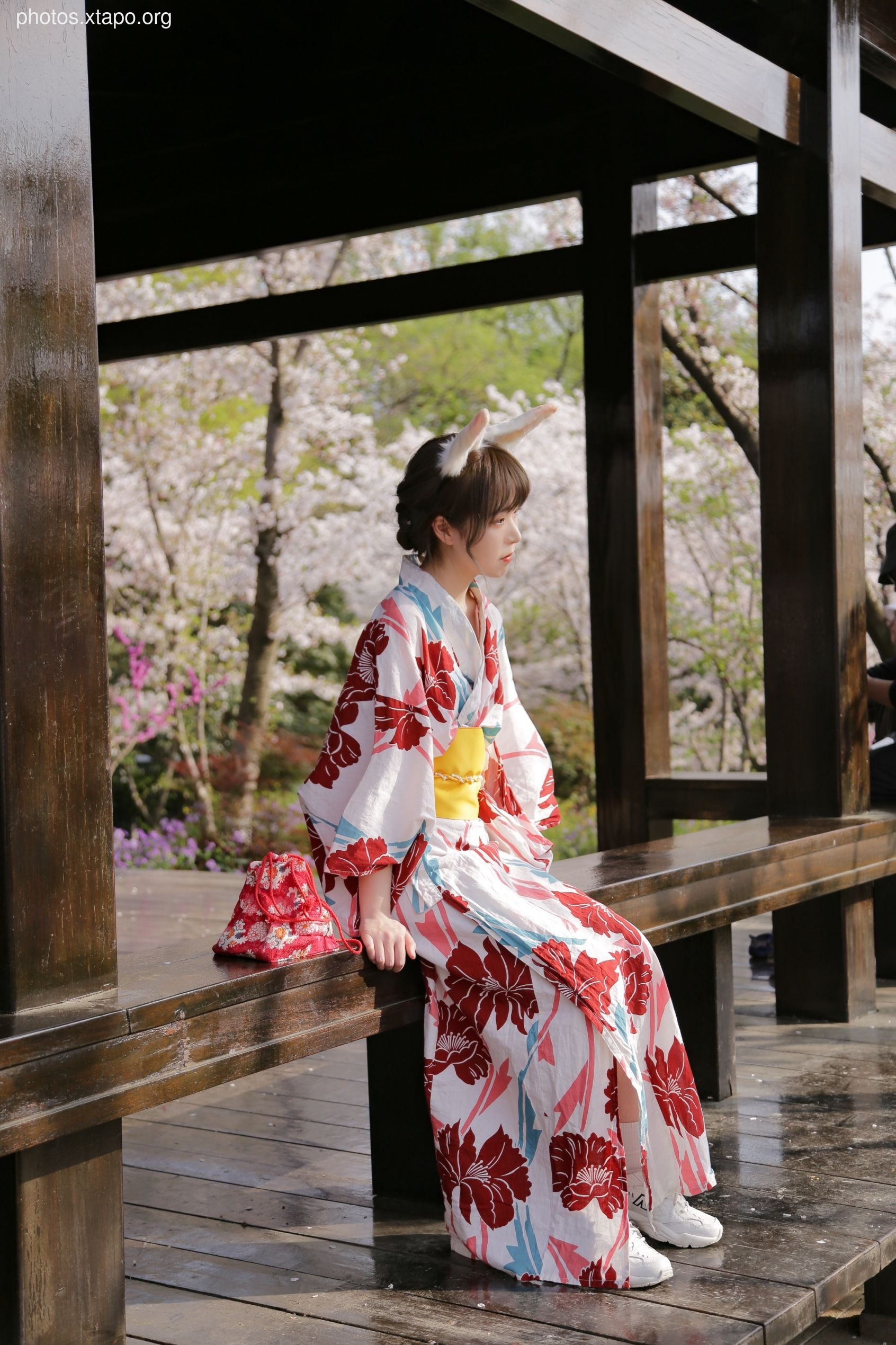 NO.017 Sakura Rabbit