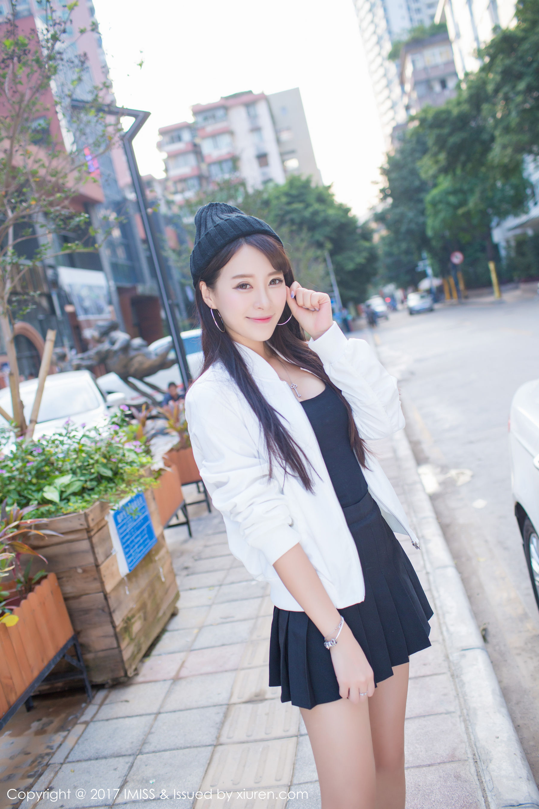 Goddess@女 拍 q street shooting series Ai MiSISS VOL.163