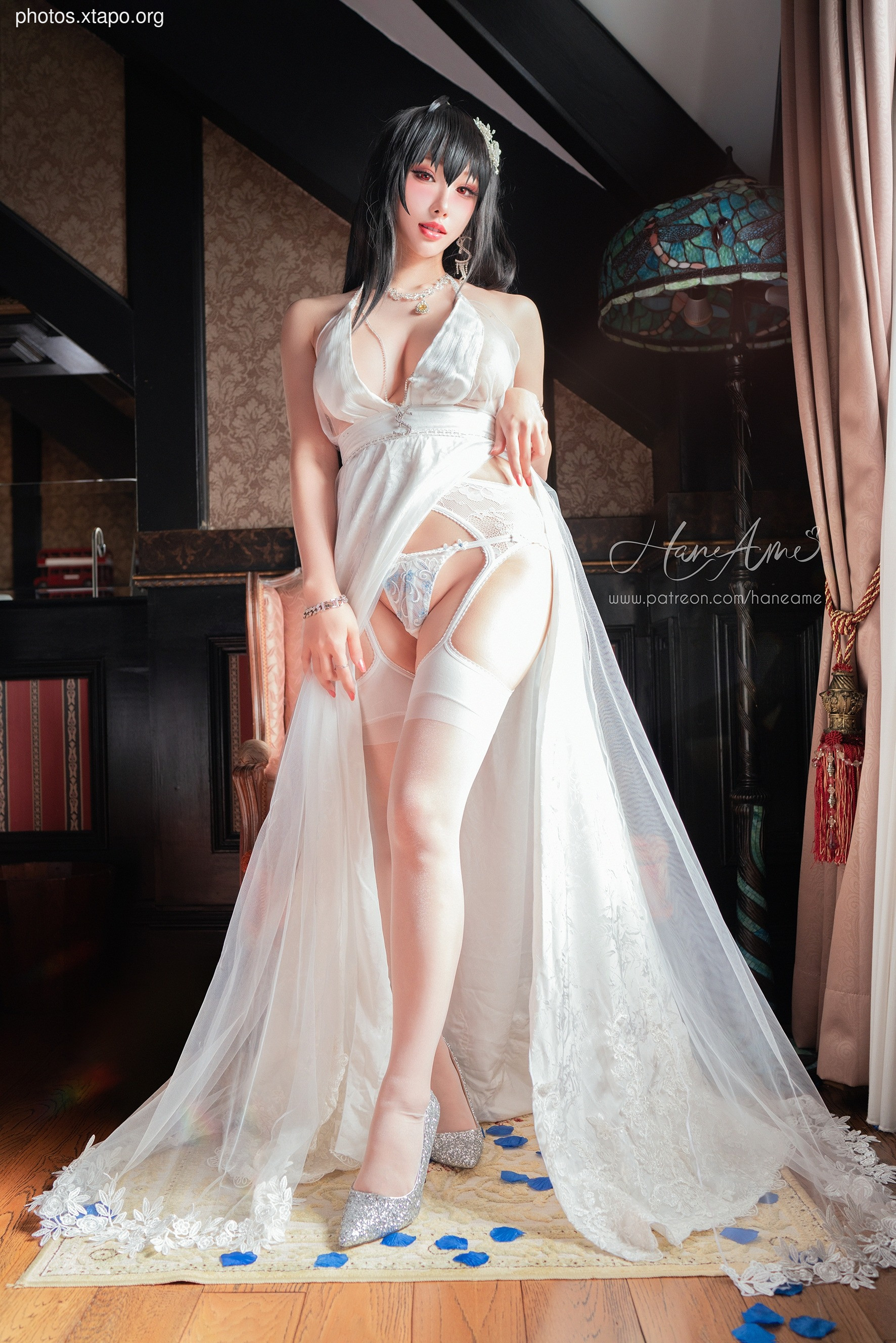 Rain wave_Hheneame -No.130 big phoenix flower stand (taiHou Wedding) 40p -88MB