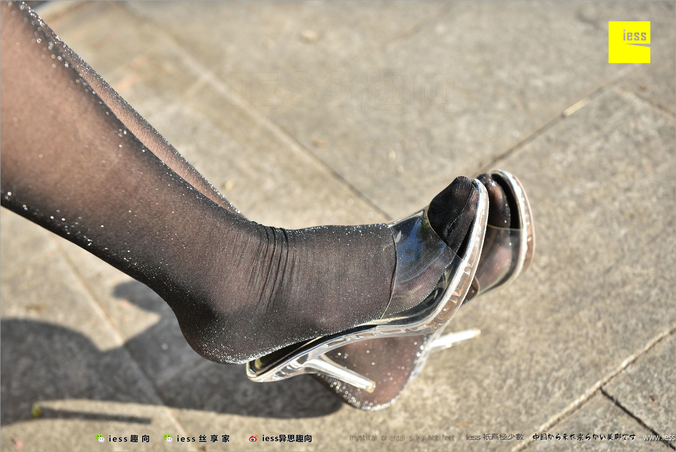 Silkyuan Double Silk Display Different Thoughts to IESS Silk Foot Bento 208