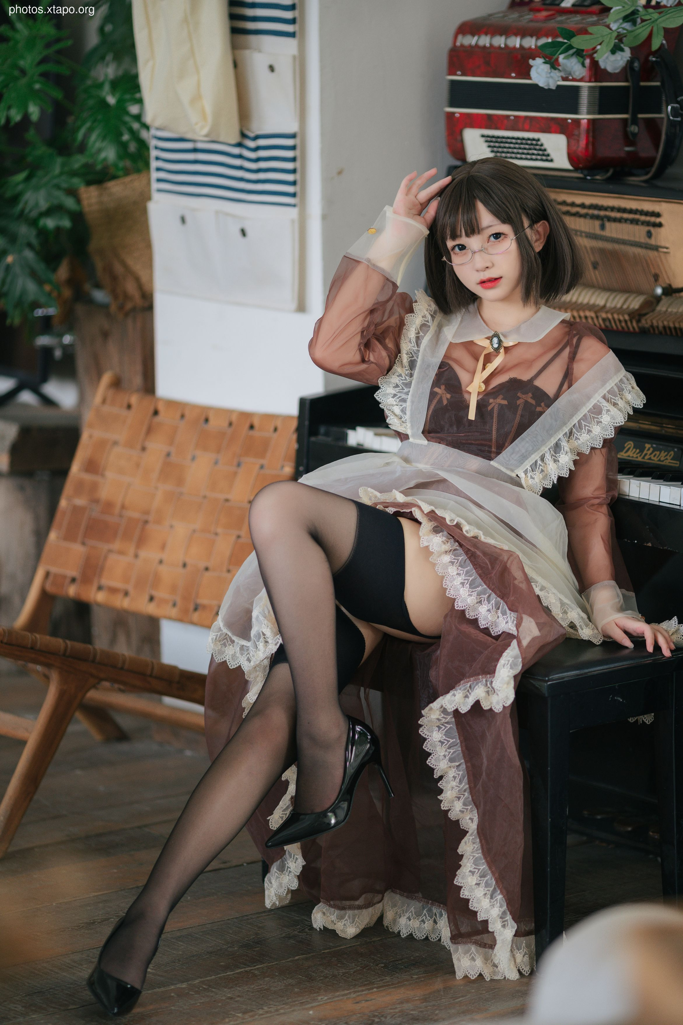 Hua Lings transparent maid (February 28 reward group resources)