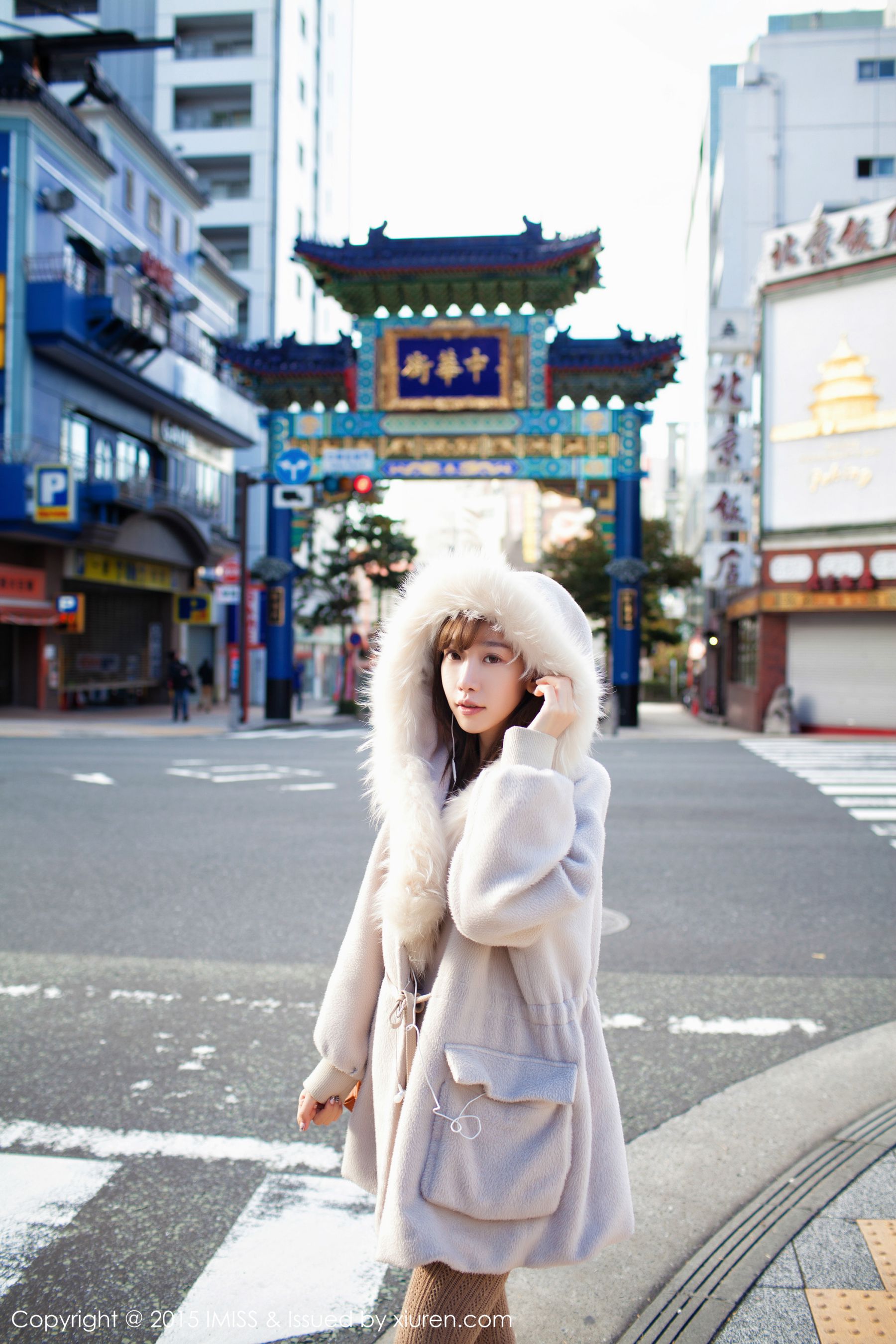 Internet celebrity Chen Xiao's Japan Journey Street Shooting 网 蜜 社 i i VOL.010