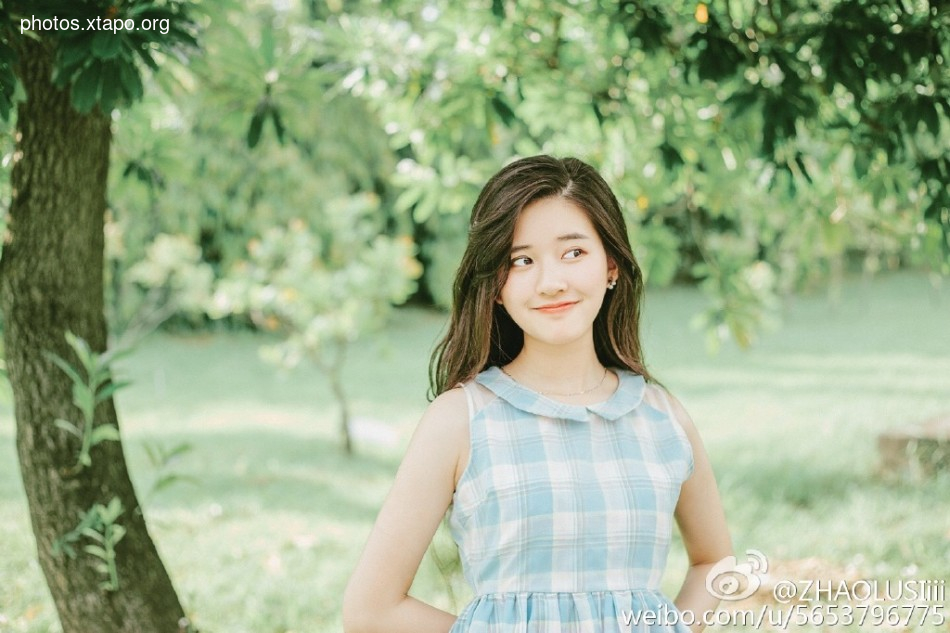 Zhao Lo Tu 赵露思,