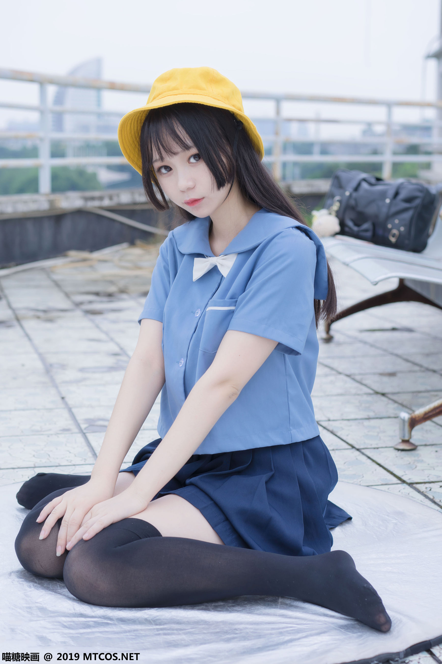 Meow Sugar Painting Vol.070 Little Yellow Hat Girl