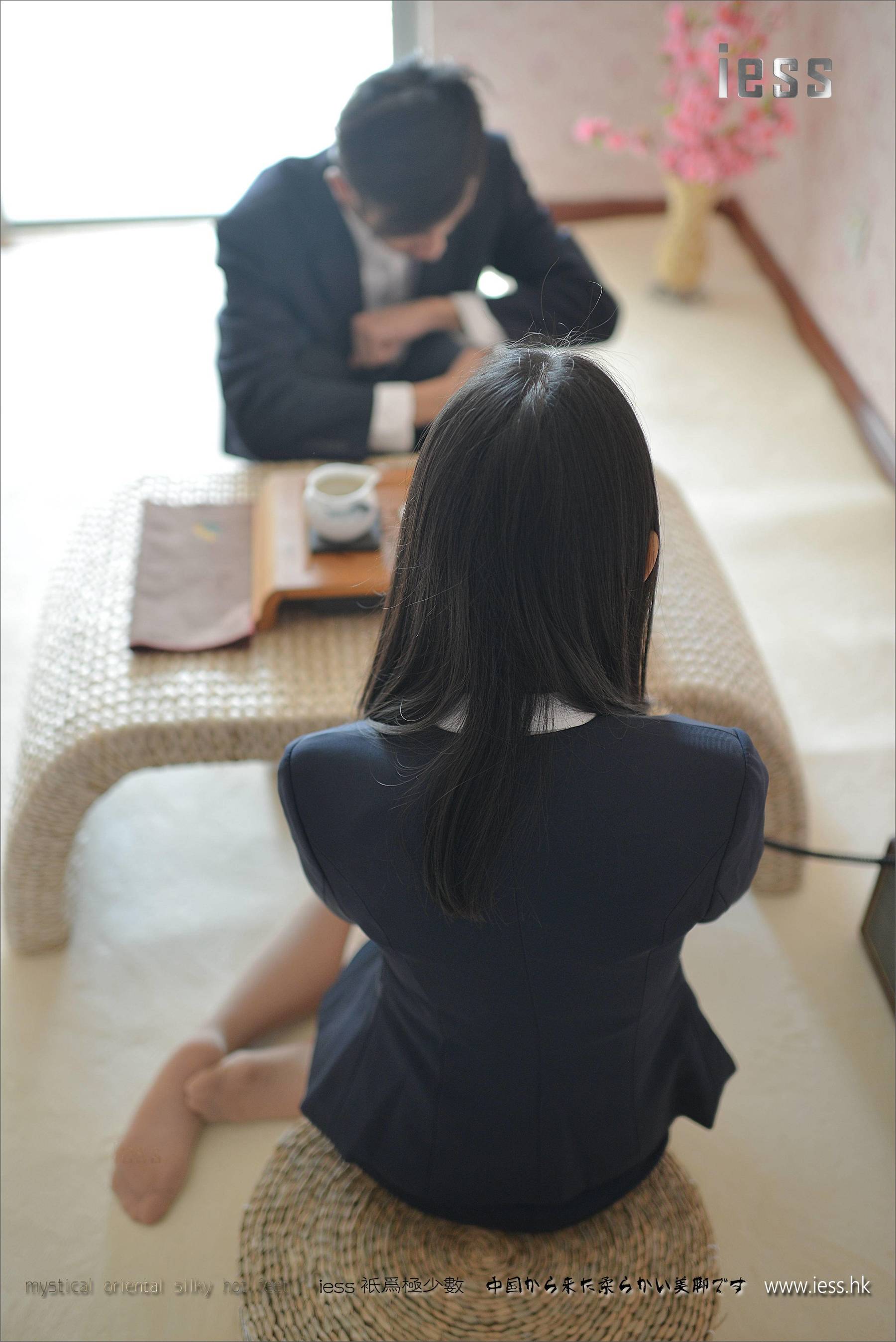 Silk Foot Bento 108 Zhang Xinyue Silk Foot scene drama My Sister Calling Rang Rang I IESS Different Thoughts