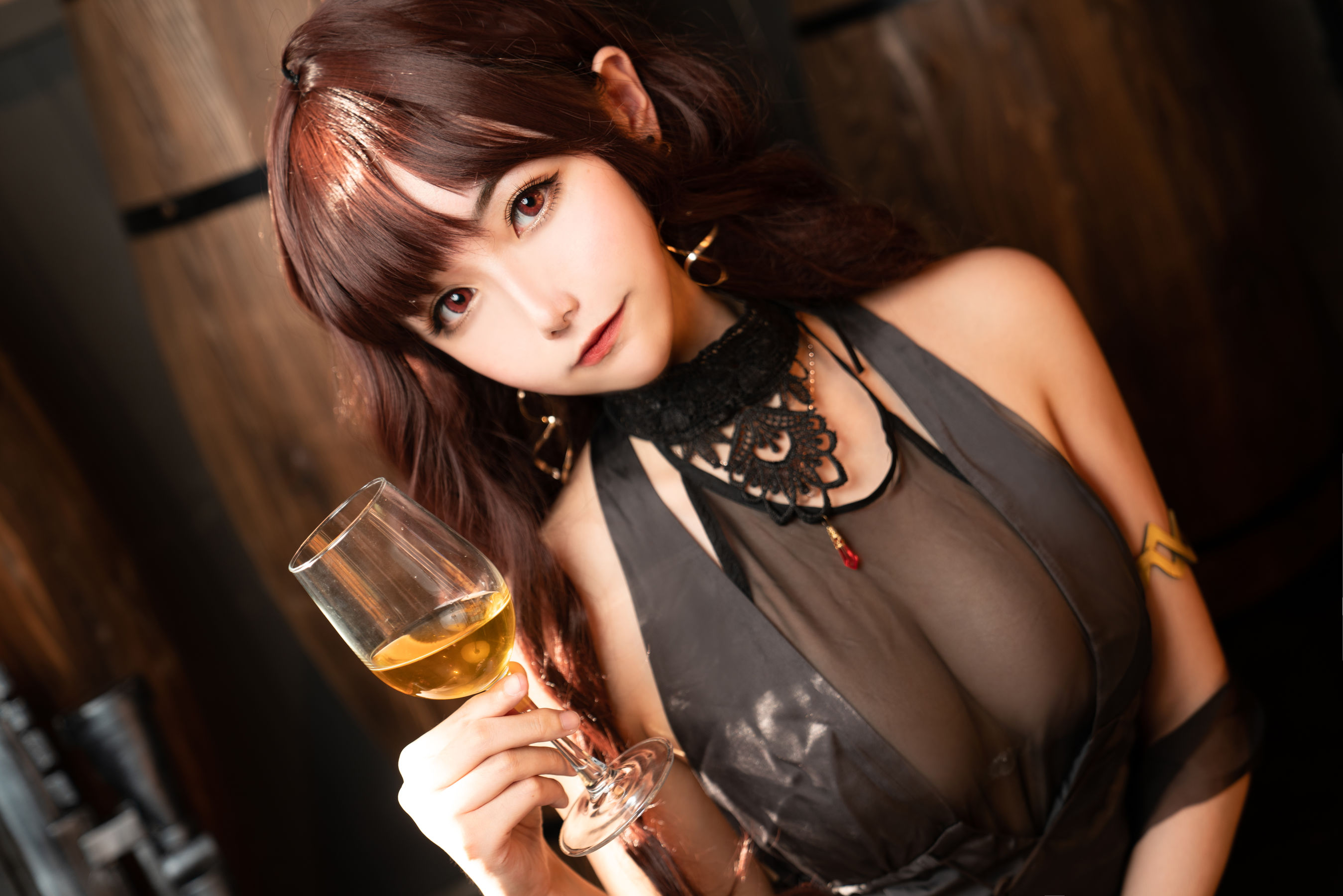 Cos welfare Weibo girl Momoko Kwaikui -DSR50