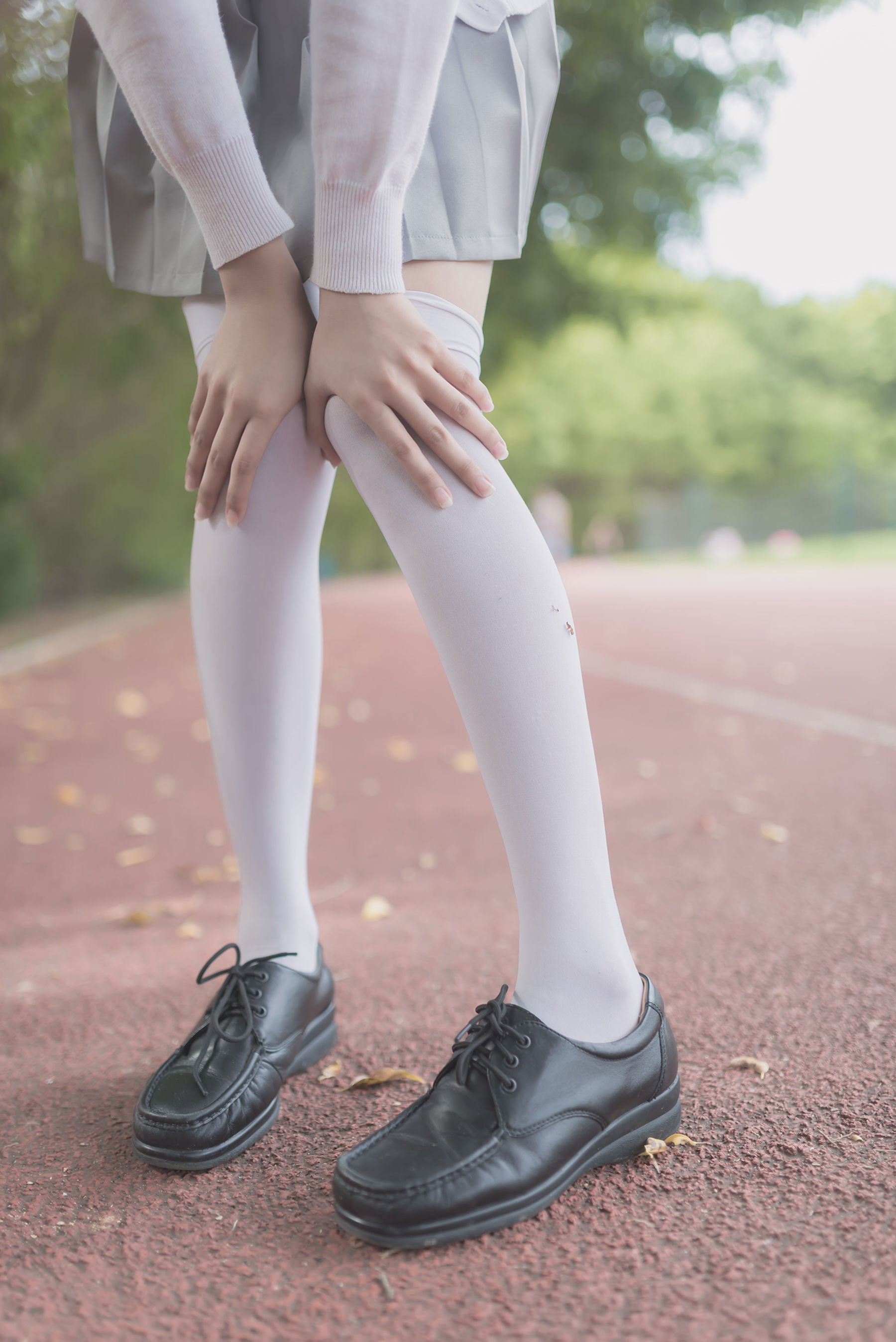 Field of Wind No.144 JK girls outdoor extreme temptation