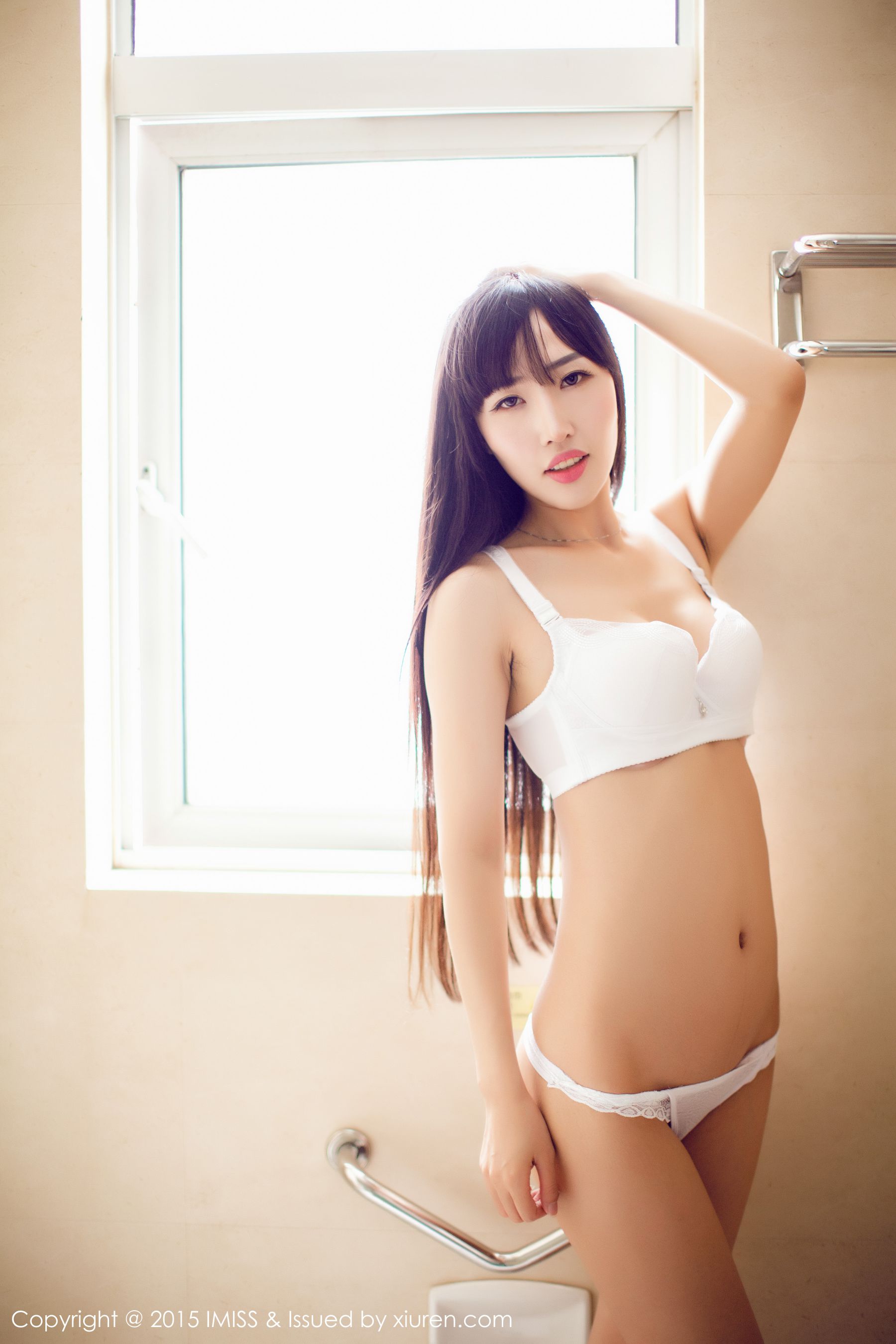 Shi Xinqi 2 set of sexy underwear Ai Mishe IMISS VOL.006