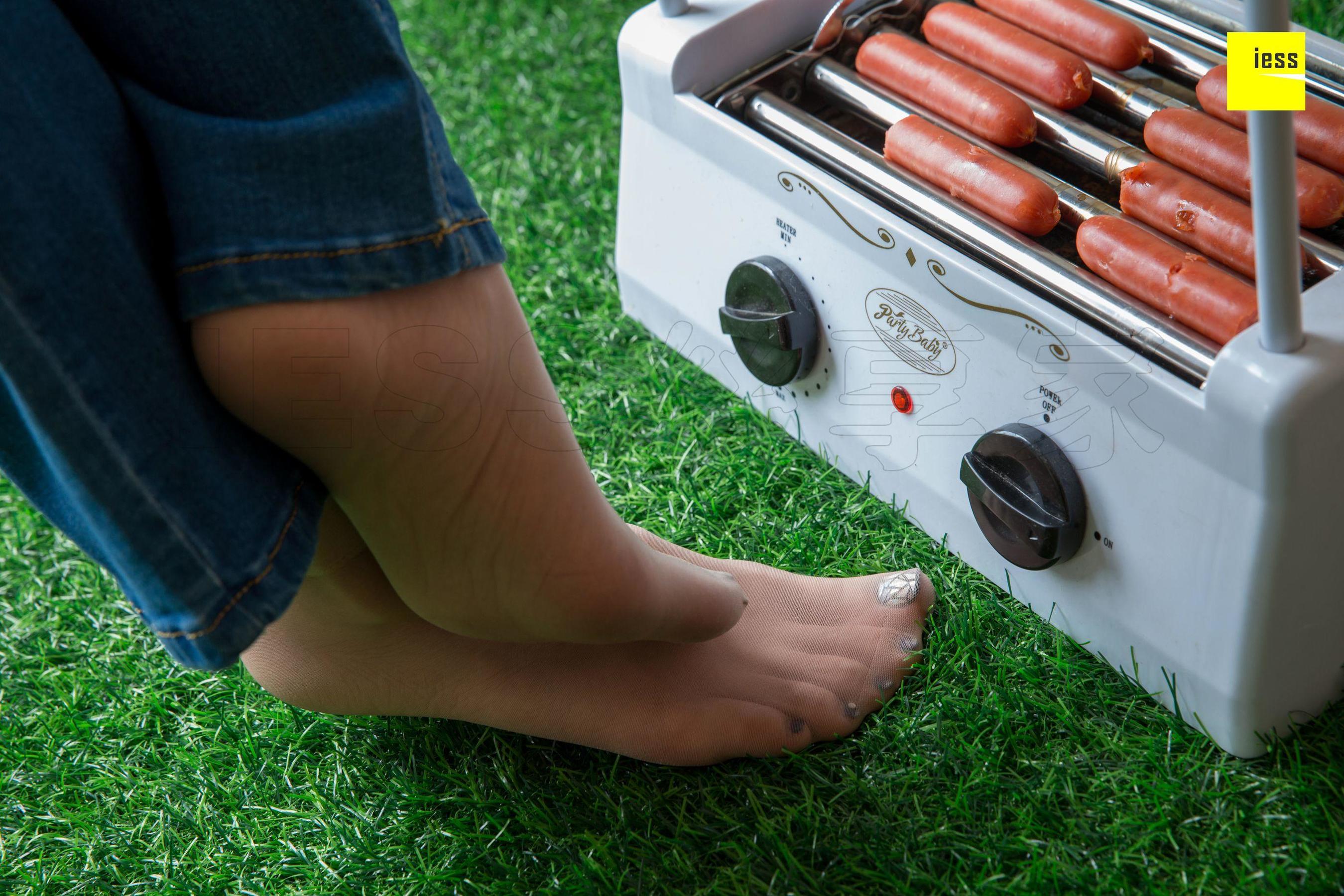 Spicy Mom Junjun The Bar Mom's Fan Toules Pants Short Silk Different Thoughts to IESS Silk House 236