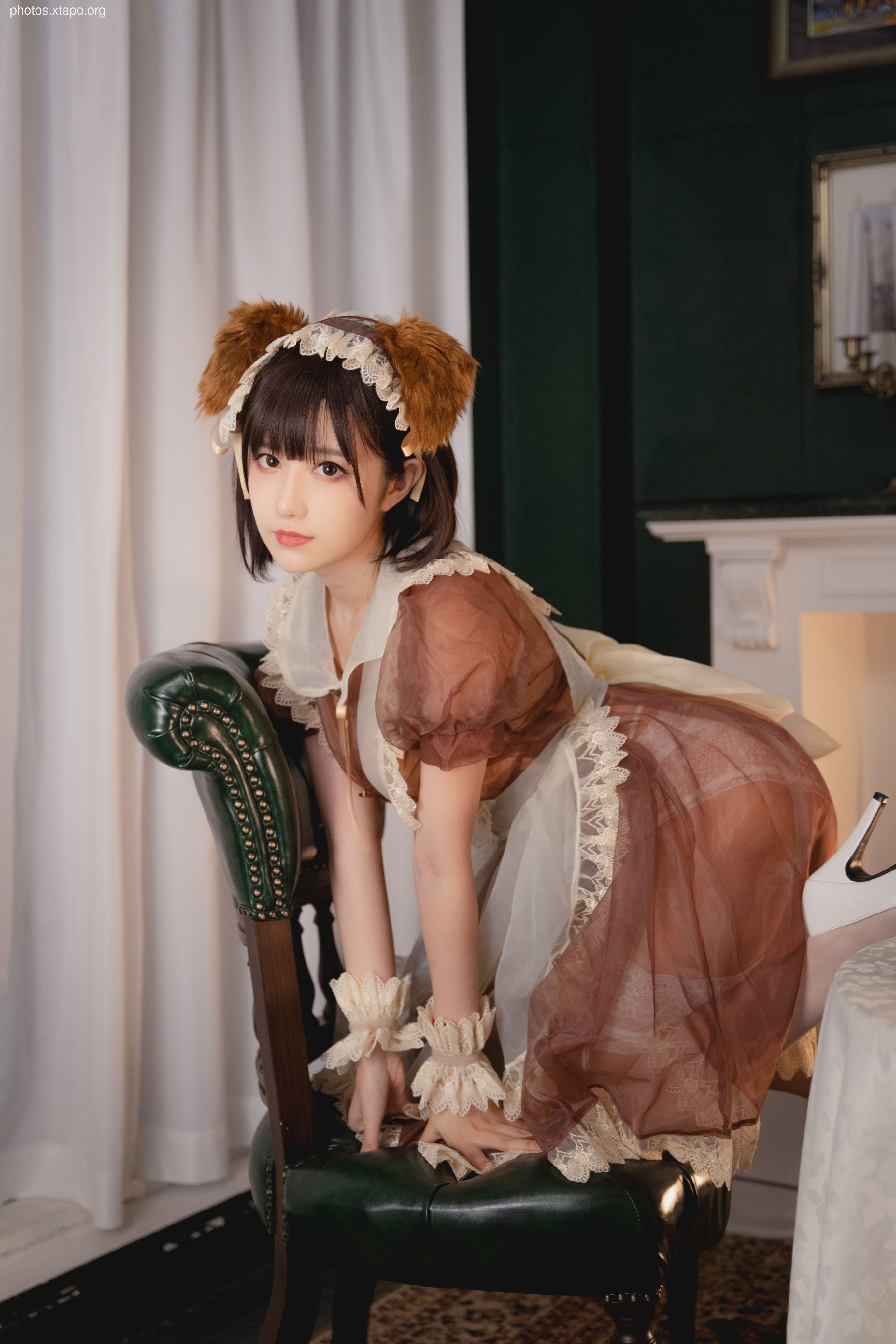 Shika Little Deer -No.77 Transparent Maid 22P -438MB