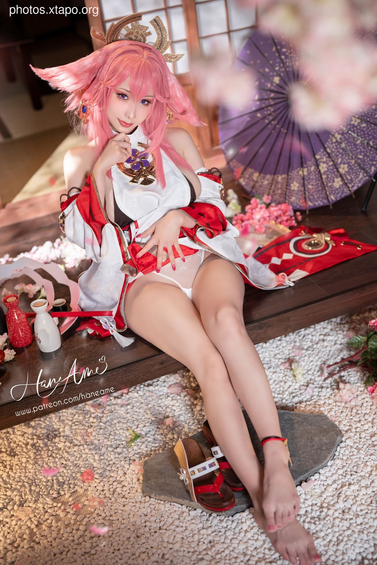 Genshin IMPACT_YAE MIKO_ Yae Shinko