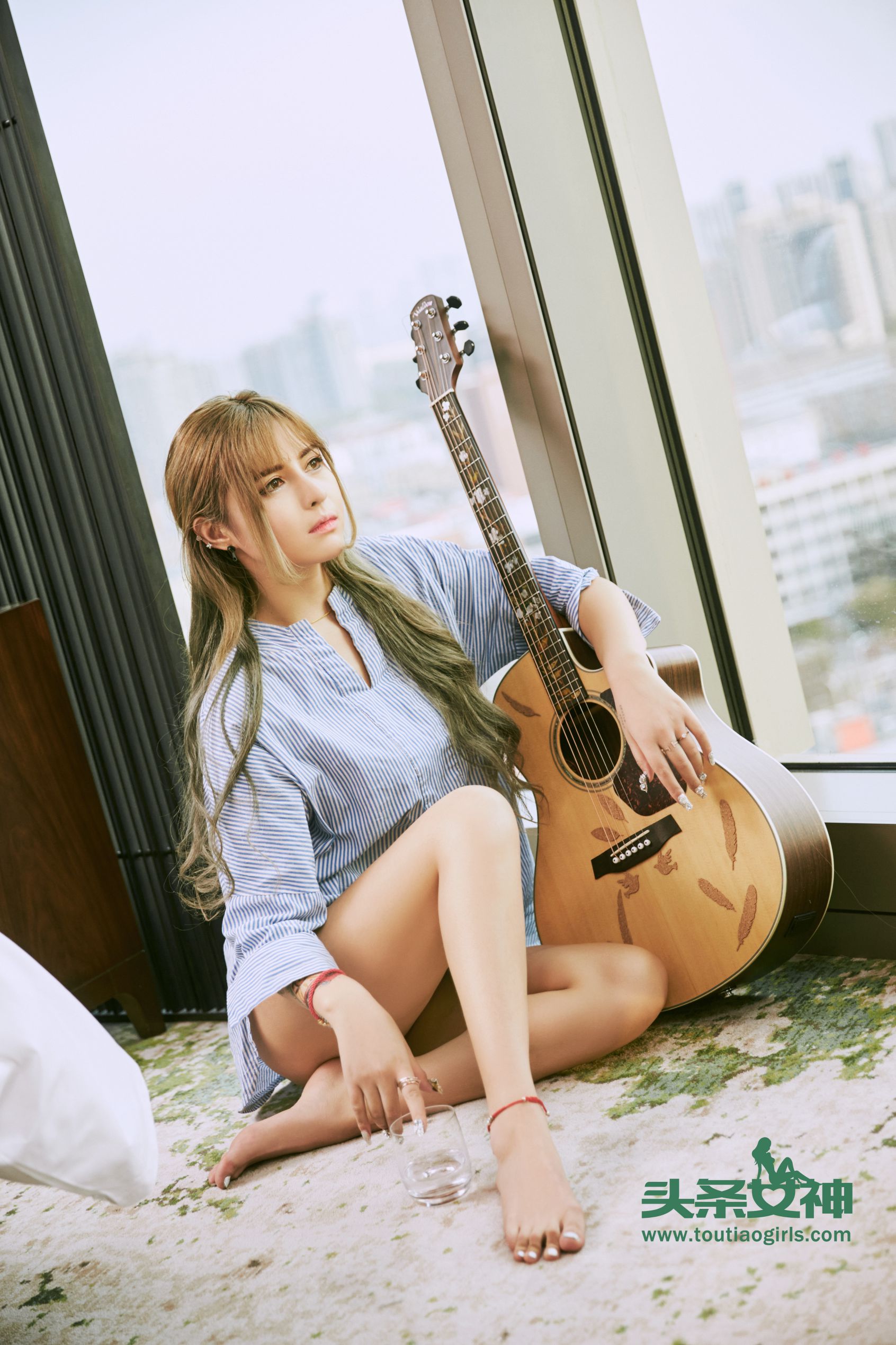 Wendy/Chioa Zhao Weifeng Mu Se Nuan Yang Little Beauty Headline Goddess