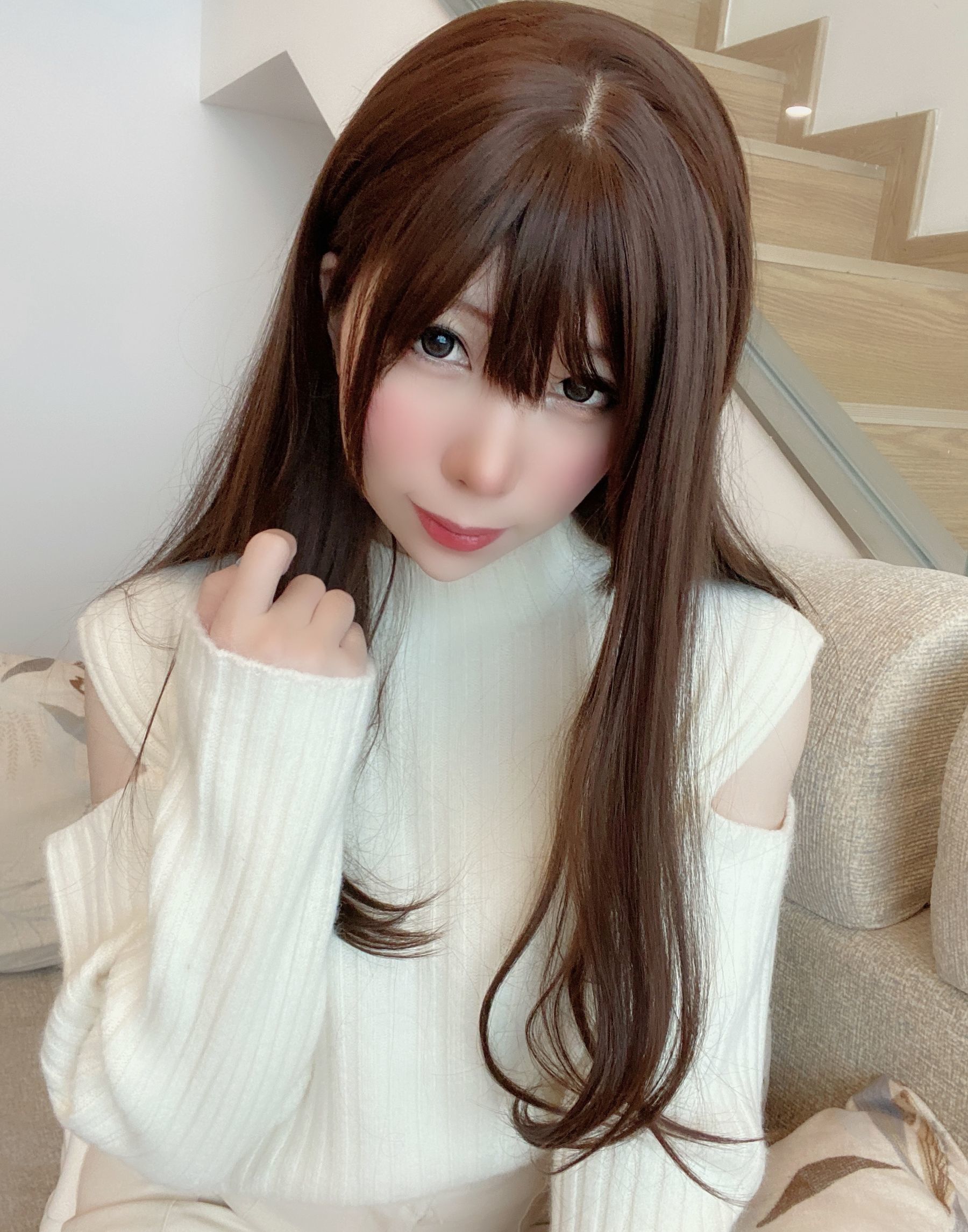 COS Welfare Two -dimensional busty beauty Luo Ko -Strawberry Girlfriend