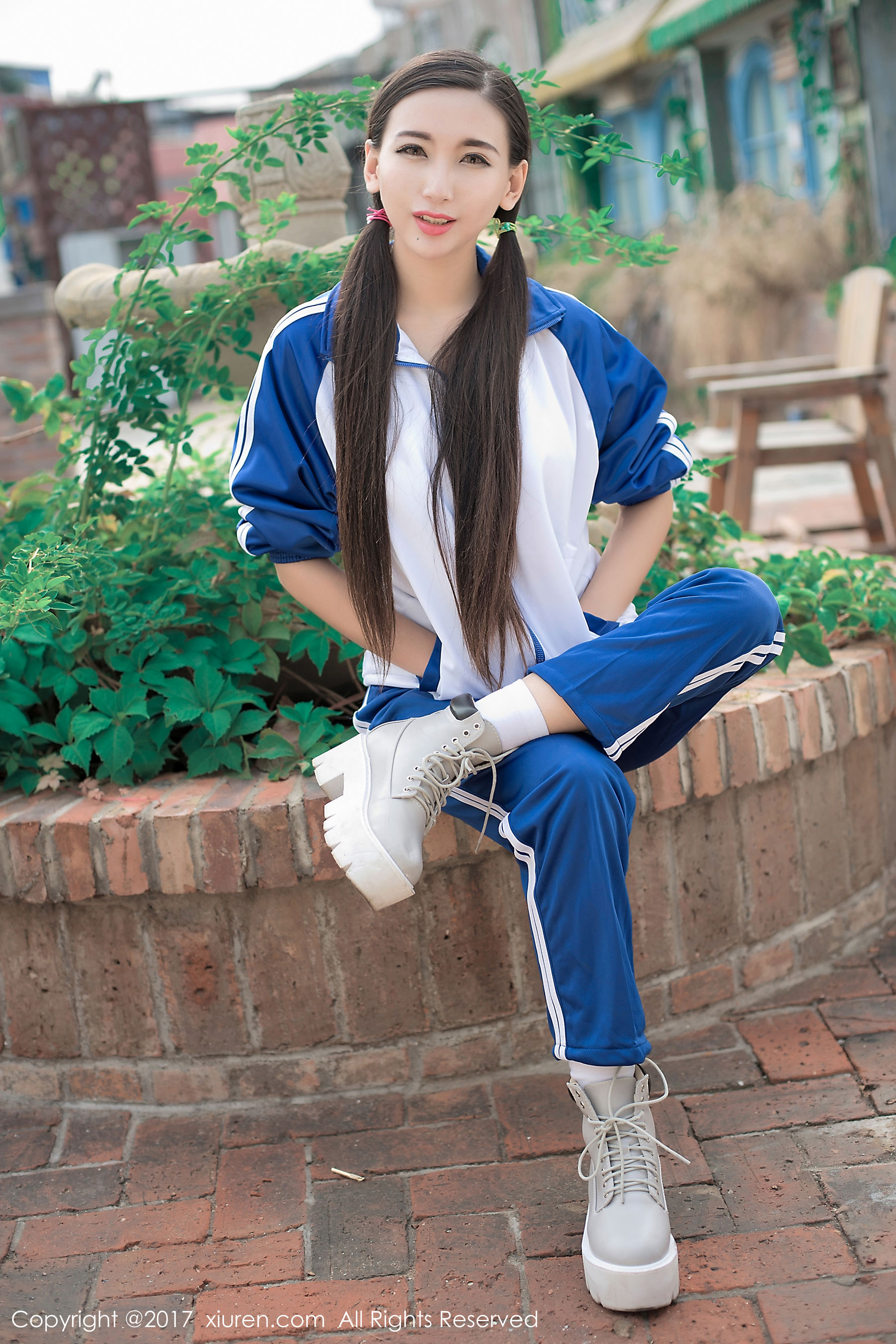 Zhao Ying's Japanese School UniformSportswear Xiuren No.765