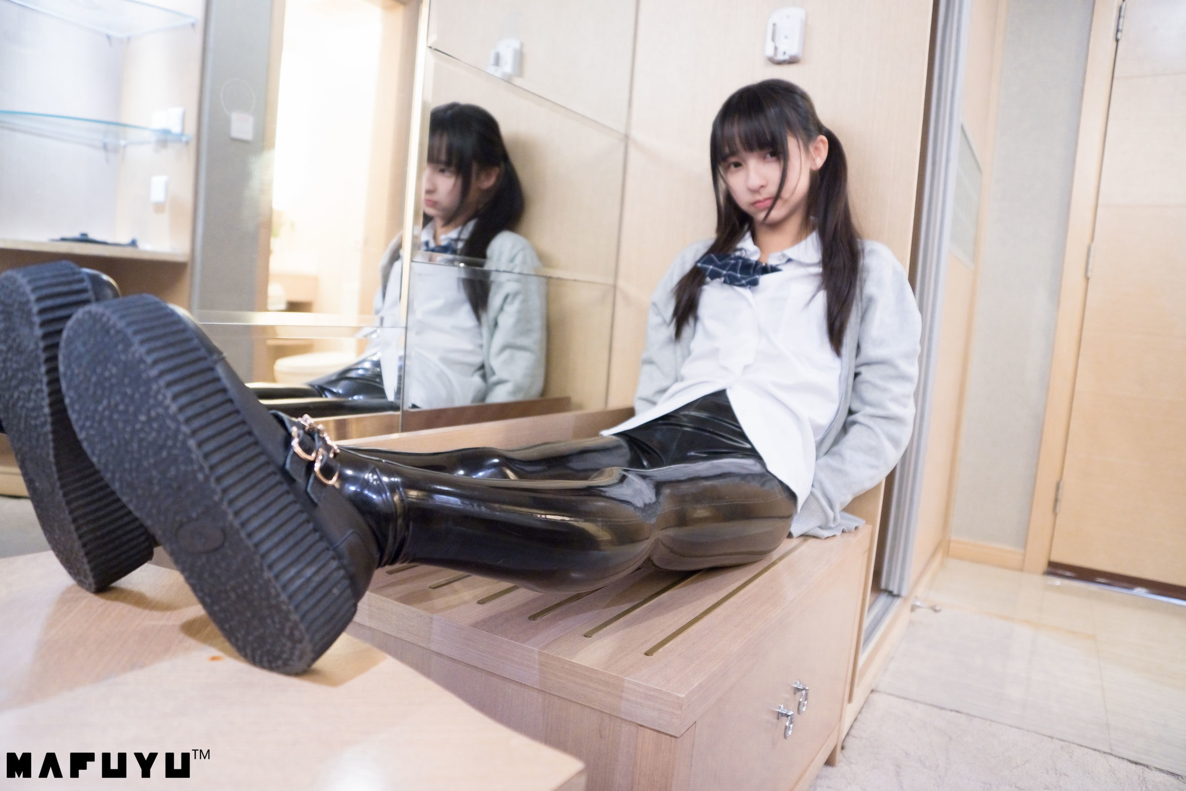 Loli cos Shenxian Banzhen Winter Plastic Motoring Series Set Map