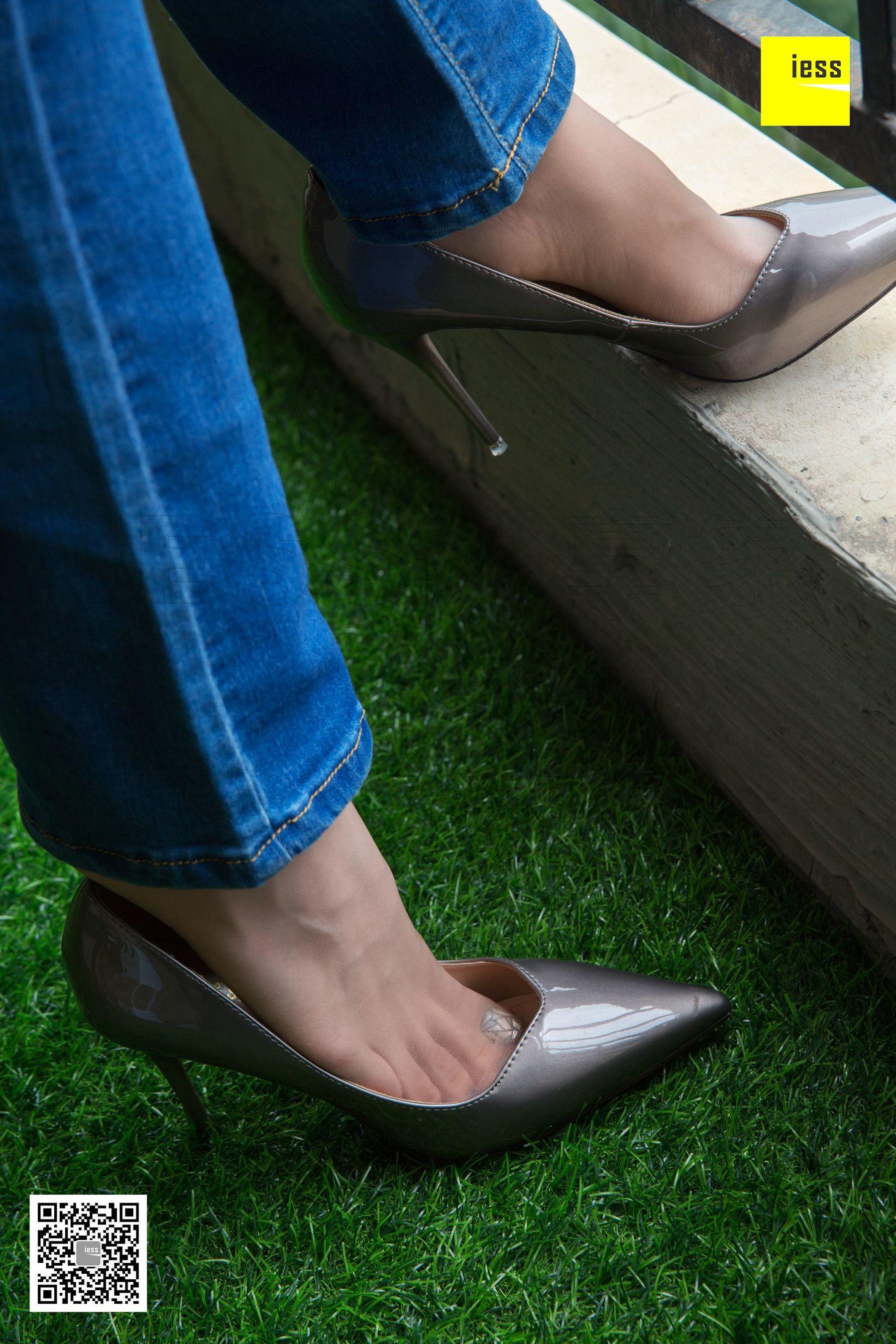 Spicy Mom Junjun The Bar Mom's Fan Toules Pants Short Silk Different Thoughts to IESS Silk House 236