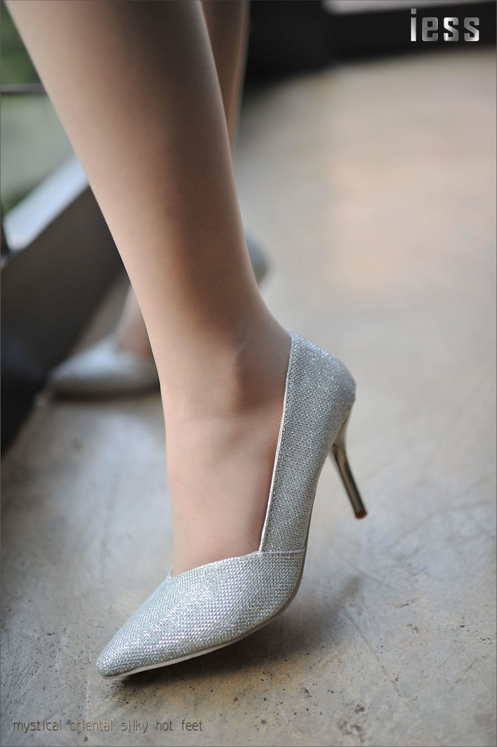 Silk Foot Bento 010 Zhang Xinyue's The Silk Foot Afternoon Tea of ​​the Xinyue Female Anchor End IESS Different Thousands of Thoughts