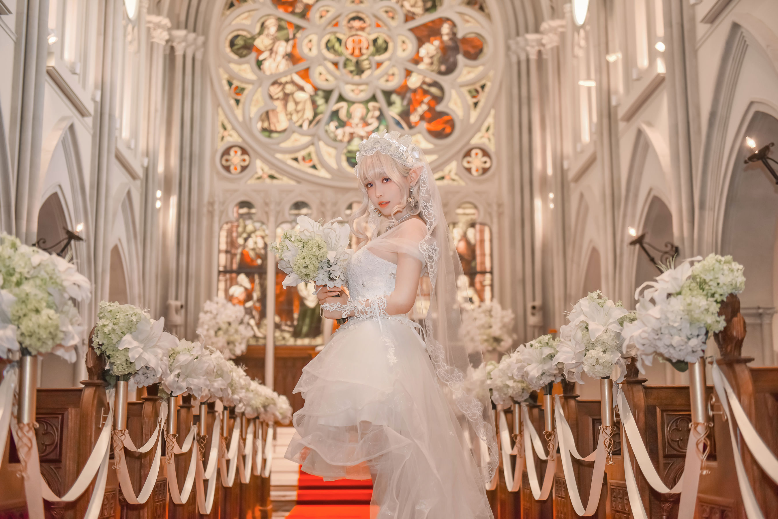 [COS] Ely_eee(ElyEE子) - Bride & Lingerie