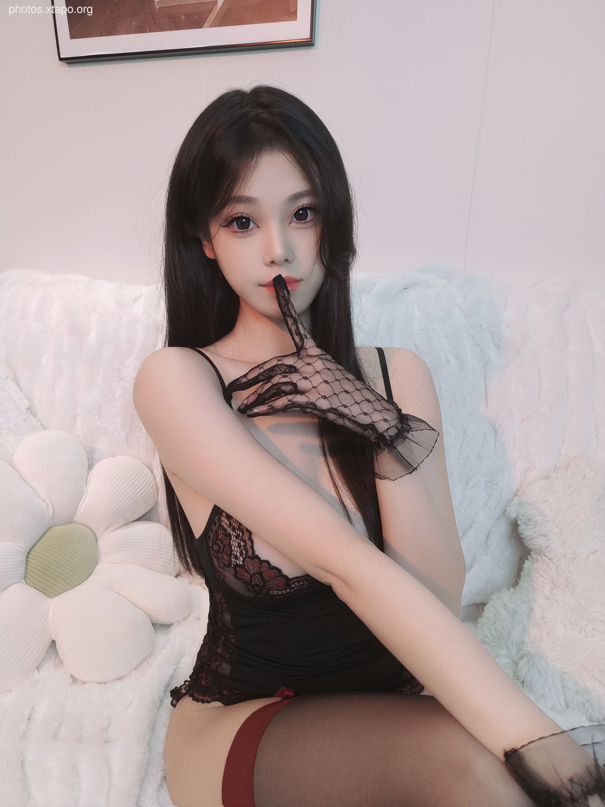 Honey juice cat Qiu Mom 38p5v