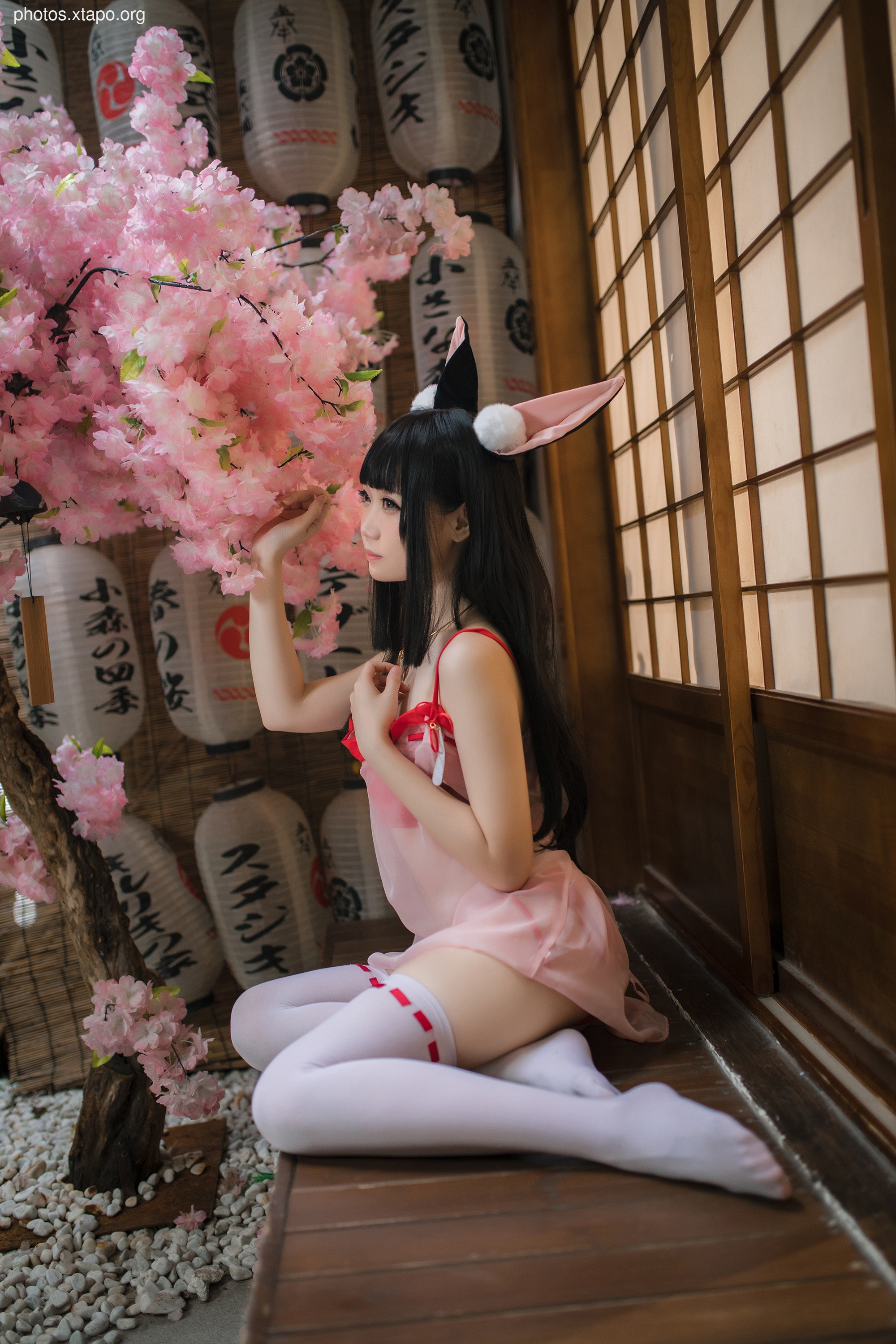 Swipe carbon blue route Nagato pajamas 27p-88MB