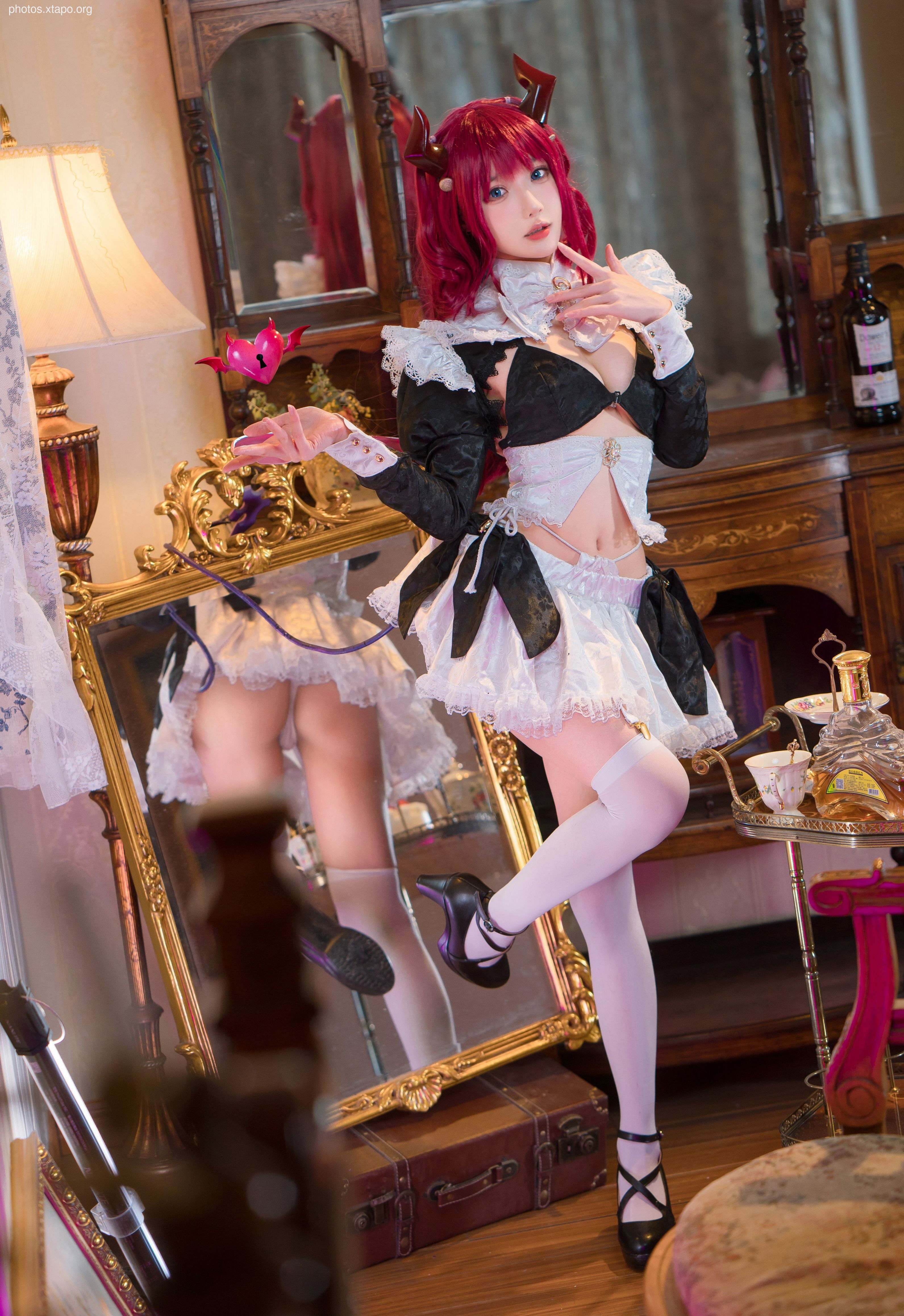 Abao is also a maid Lilia maid 28p-915MB