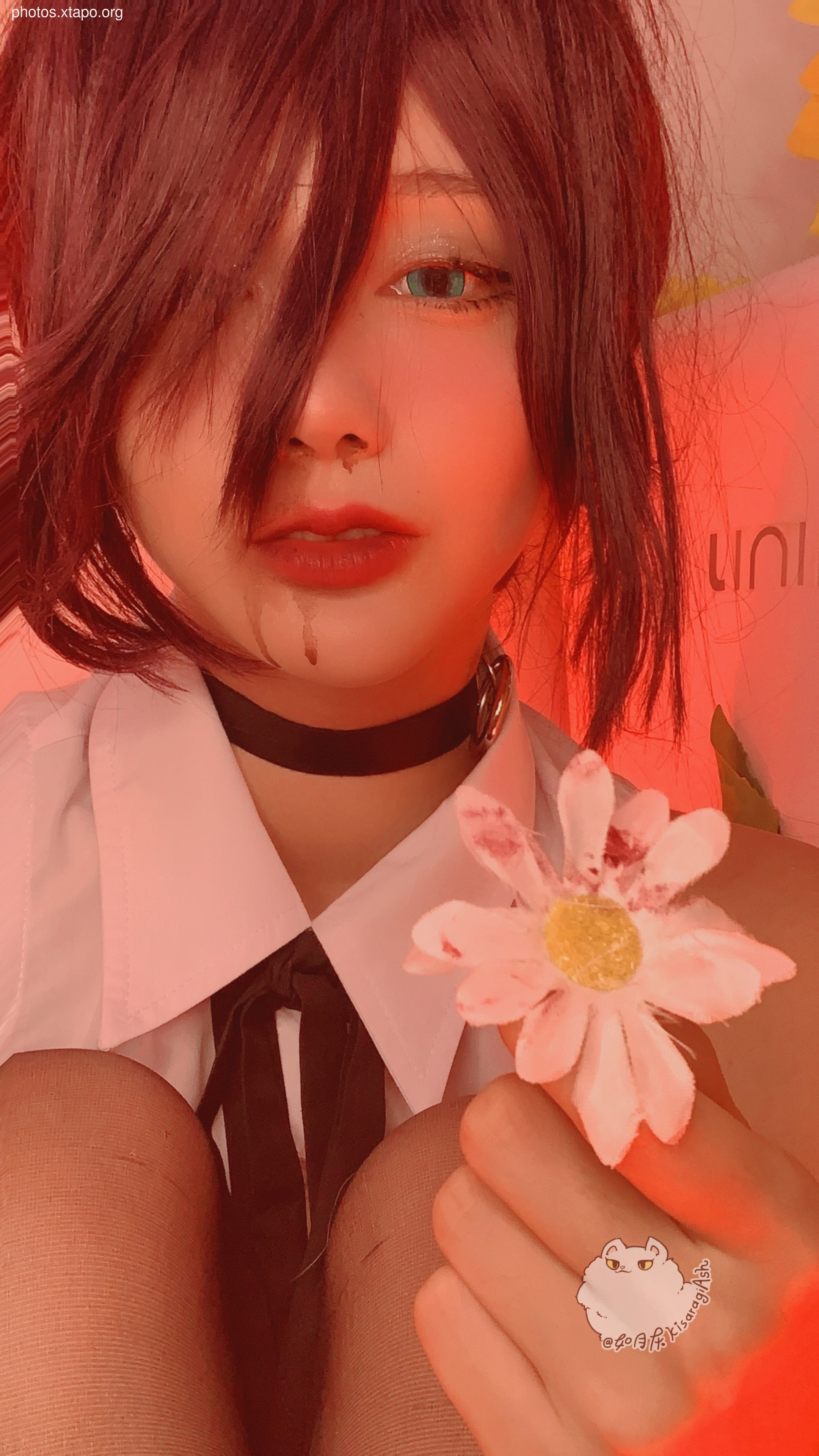 Such as moon gray -no.19 chainsaw man Reze 34P -109MB