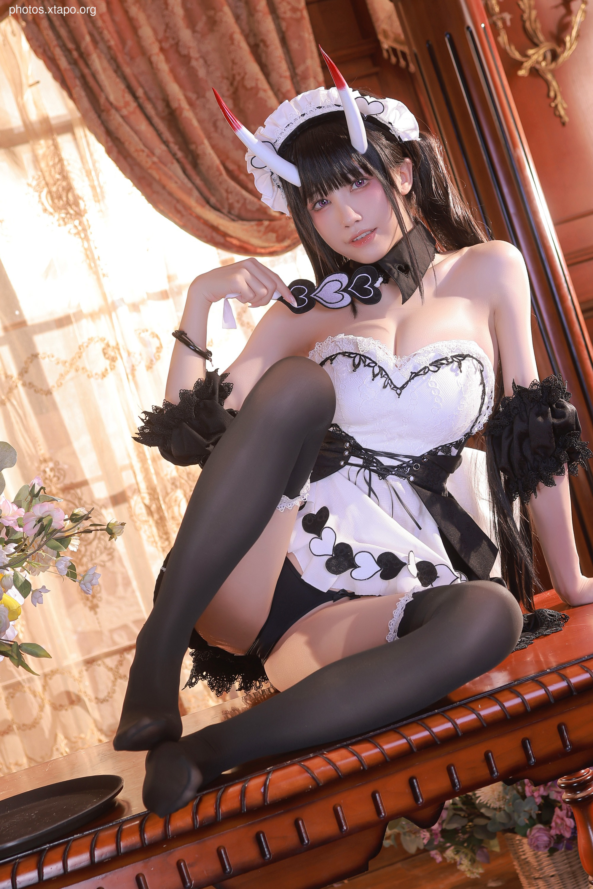 Shui Miao can be a maid (October 17th reward group resources)