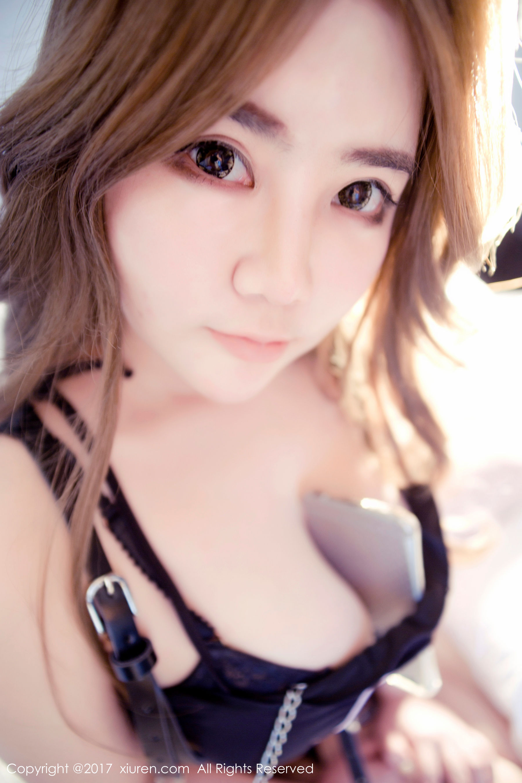 Wen Yiyi's A Sister of an E -Cup Xiuren No.817