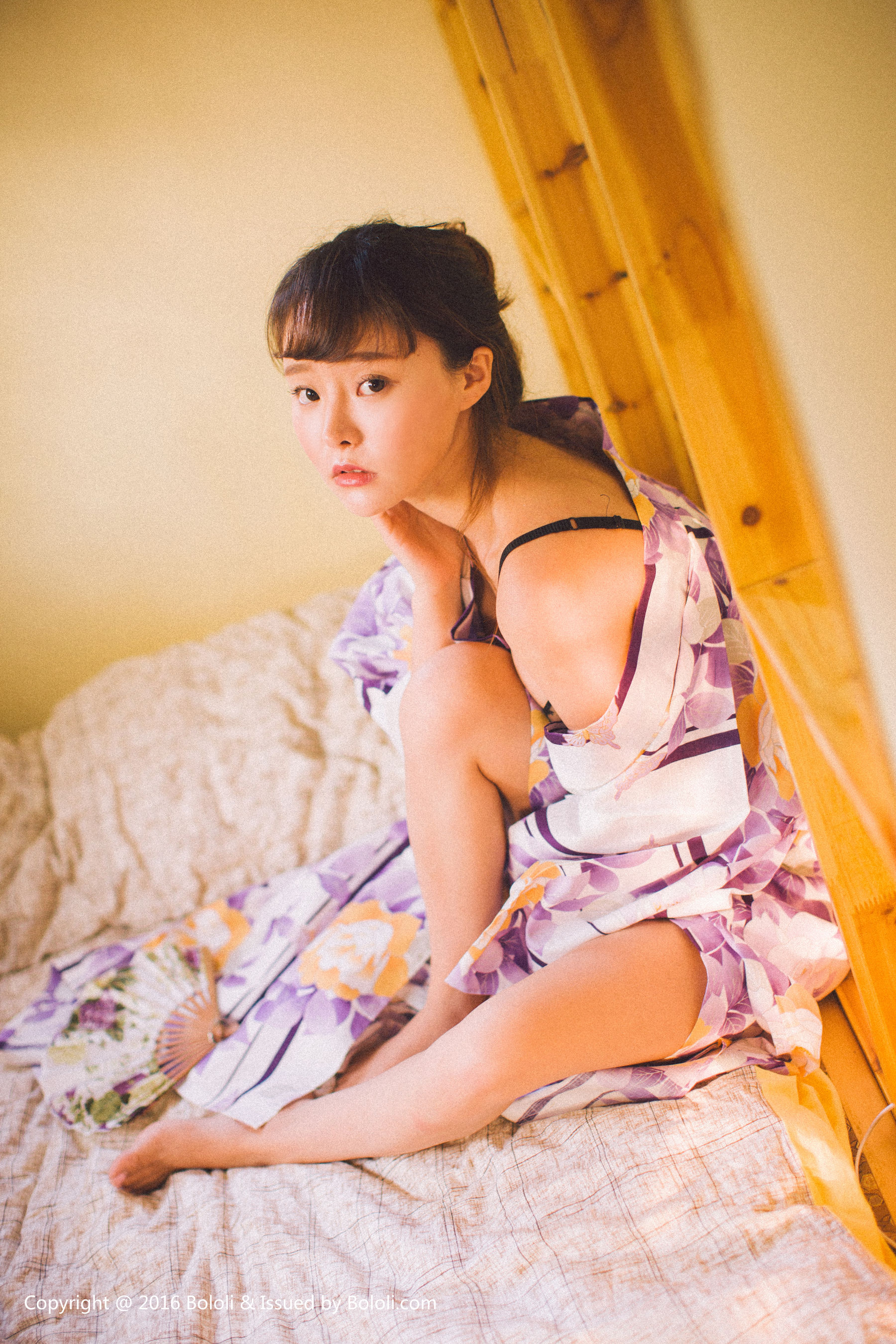 Liu Yanqi Cute Seven Treasure Study Water Bololi Bolo Society bol.122