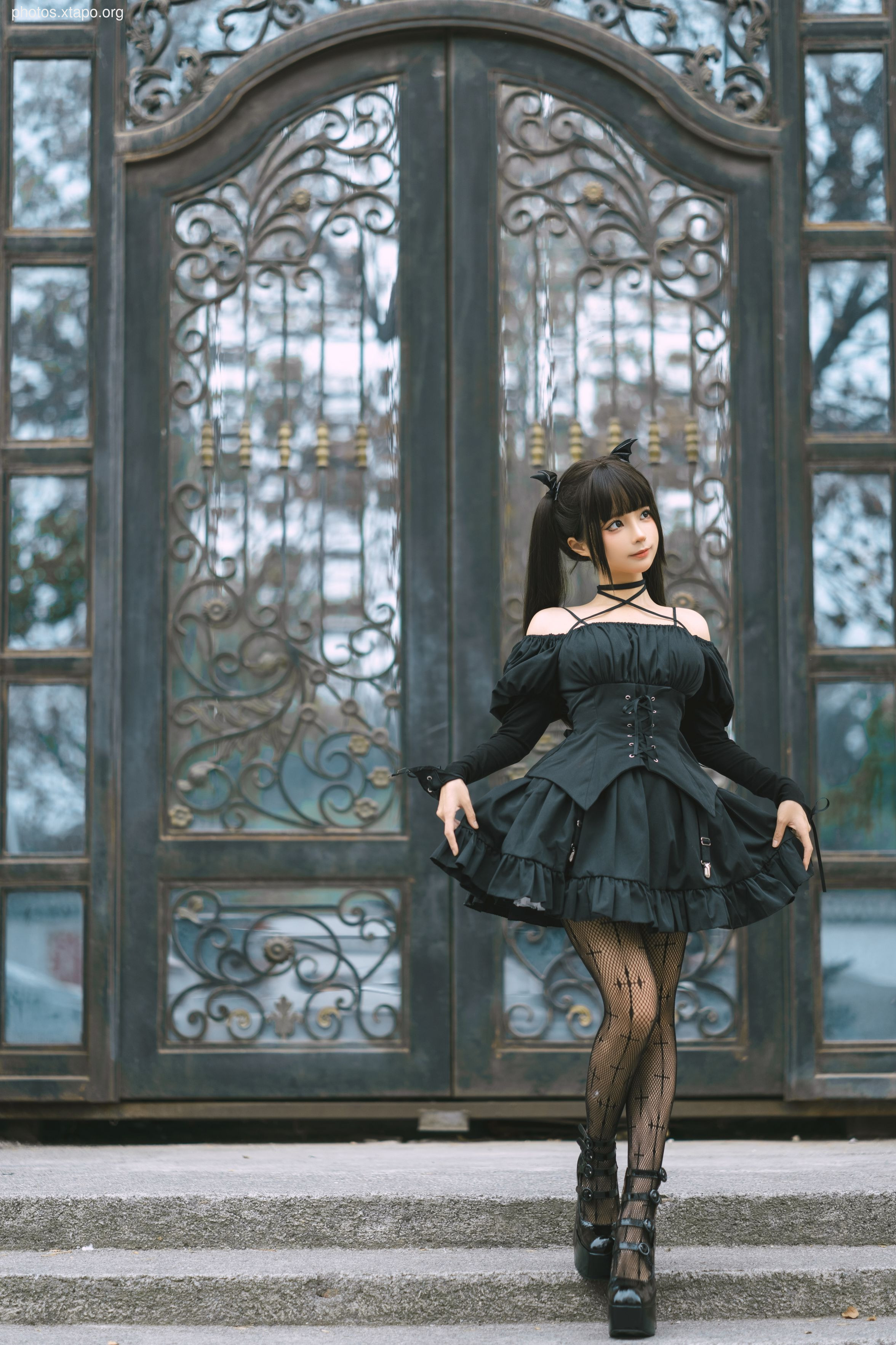 Stupid Momo double ponytail little devil & nbsp 16p-140m