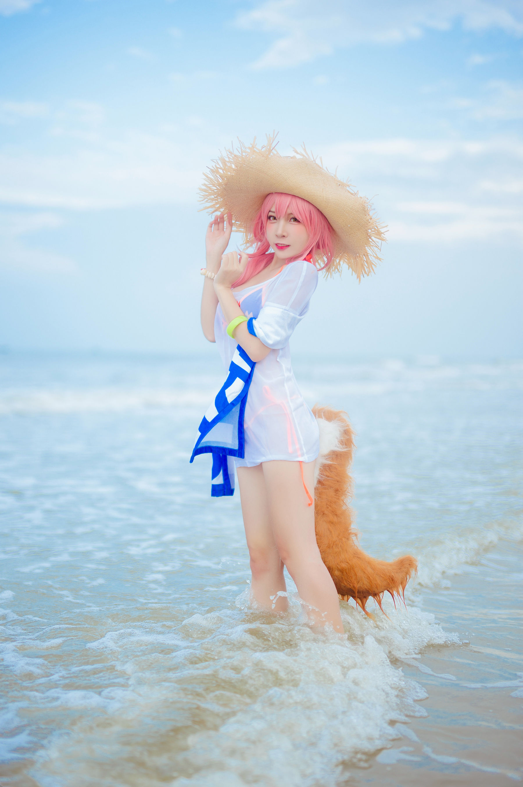 COS Welfare Popular COSER Erzuo Nisa -In front of Yuzao