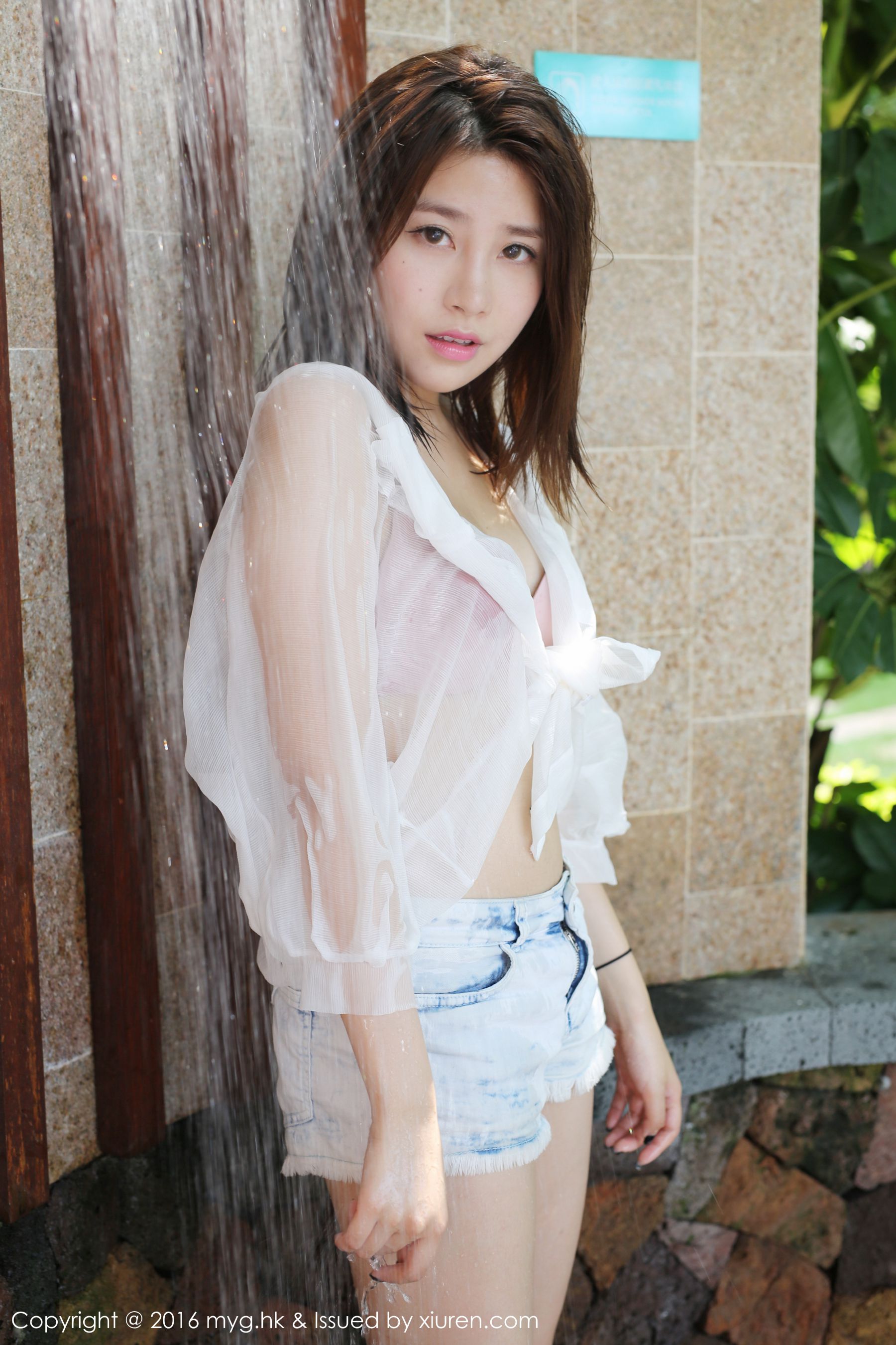 Promise to Sabrina Chu Chu's Cute, Gel's Drived Goddess Miyuan Pavilion Mygirl VOL.223