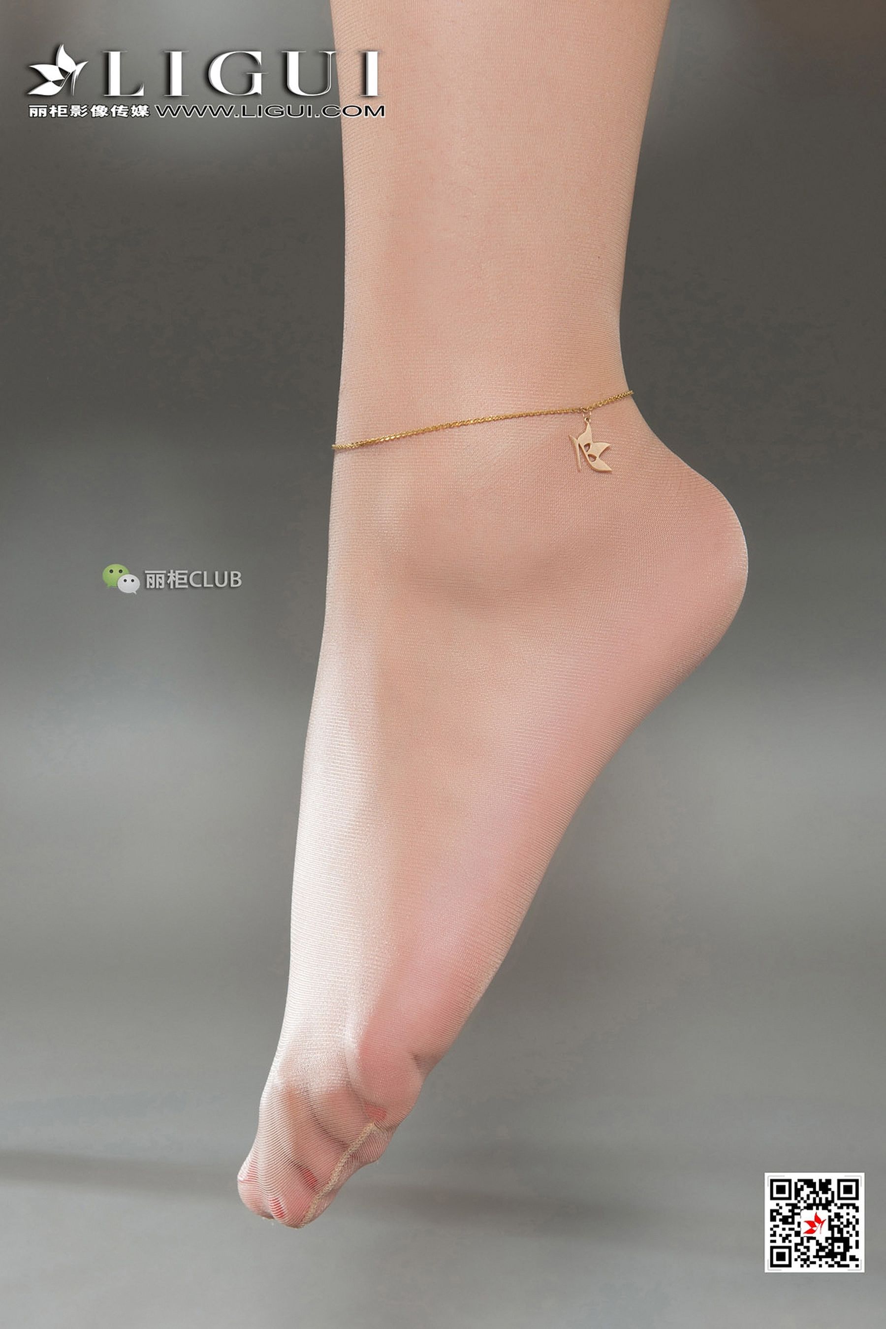 Model Leg Model Ruan Ruan Filant OL Silk Foot Ligui