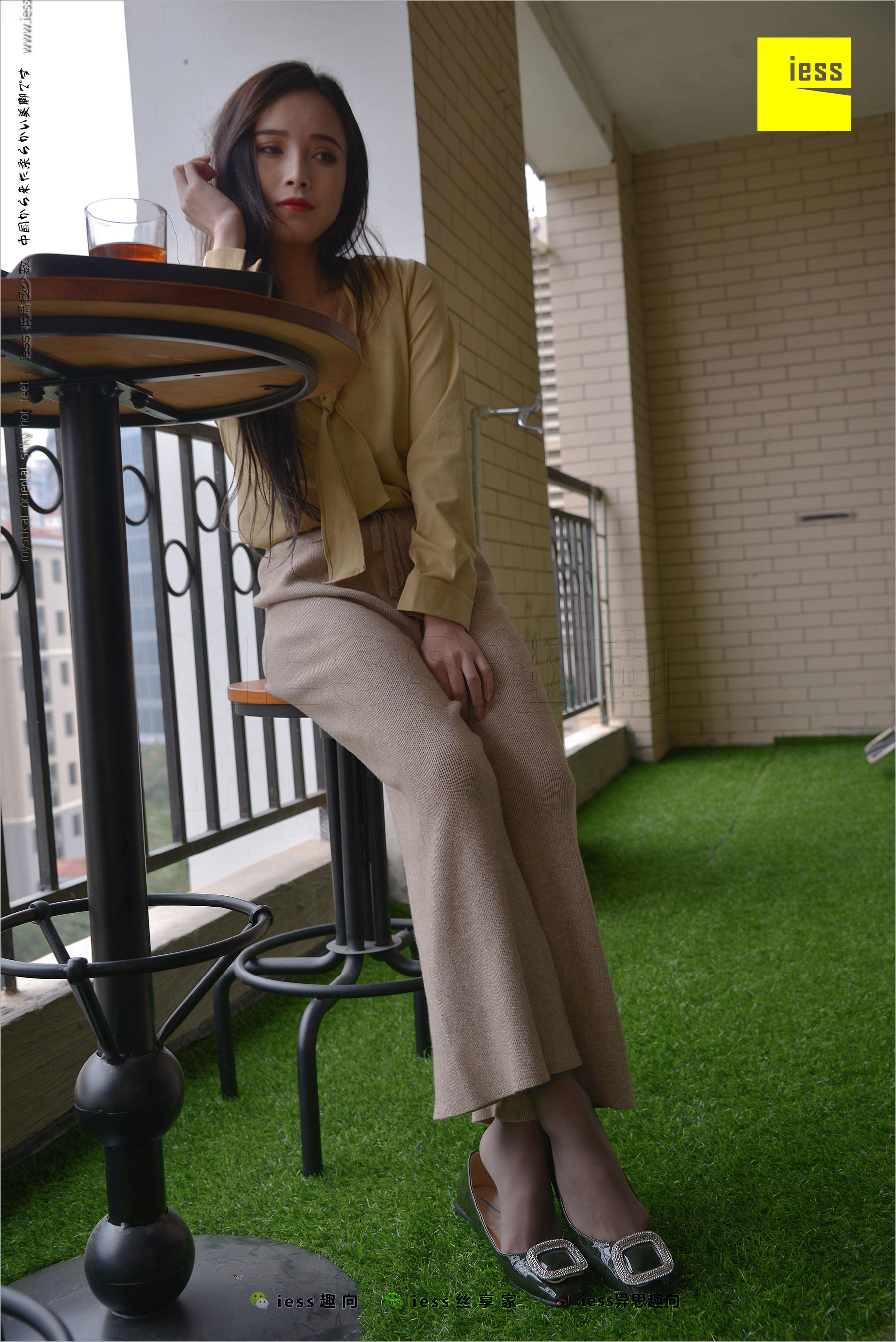 Xiaoyu's Little Feather, Ship socks, short silk and peace shoes streamlined version Different Thoughts to IESS Silk Foot Bento 218