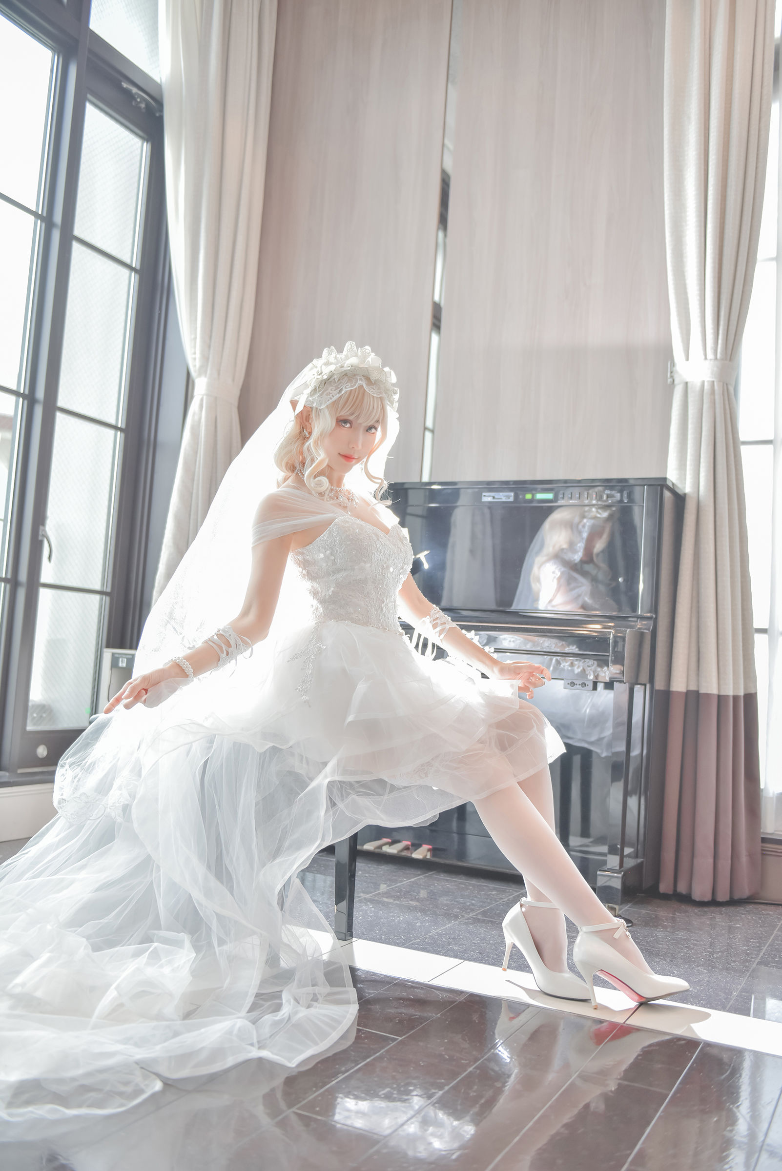 [COS] Ely_eee(ElyEE子) - Bride & Lingerie