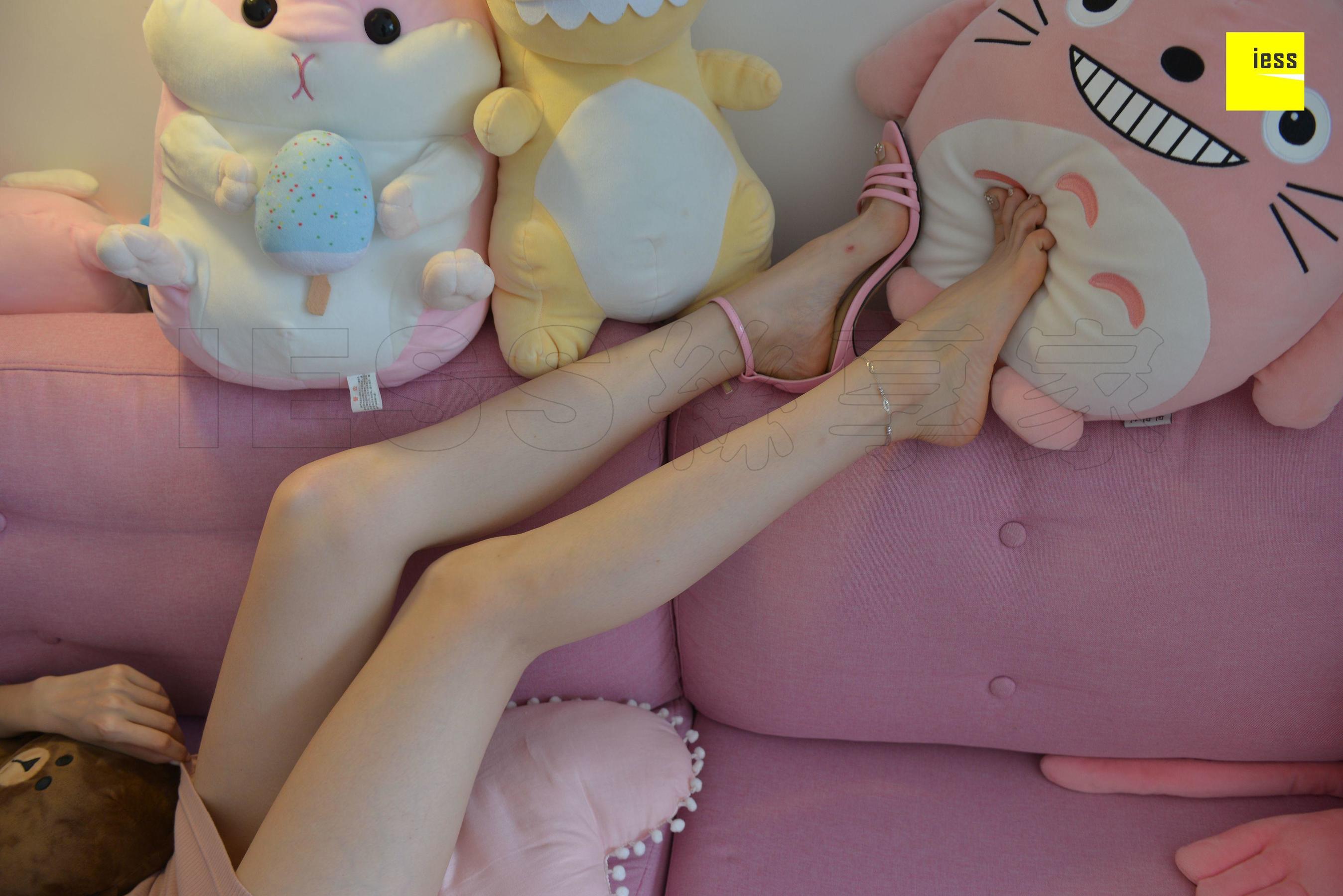 Pink Midsummer Dream Different Thoughts to IESS Silk Enlightenment Devil on Wednesday Special issue 17