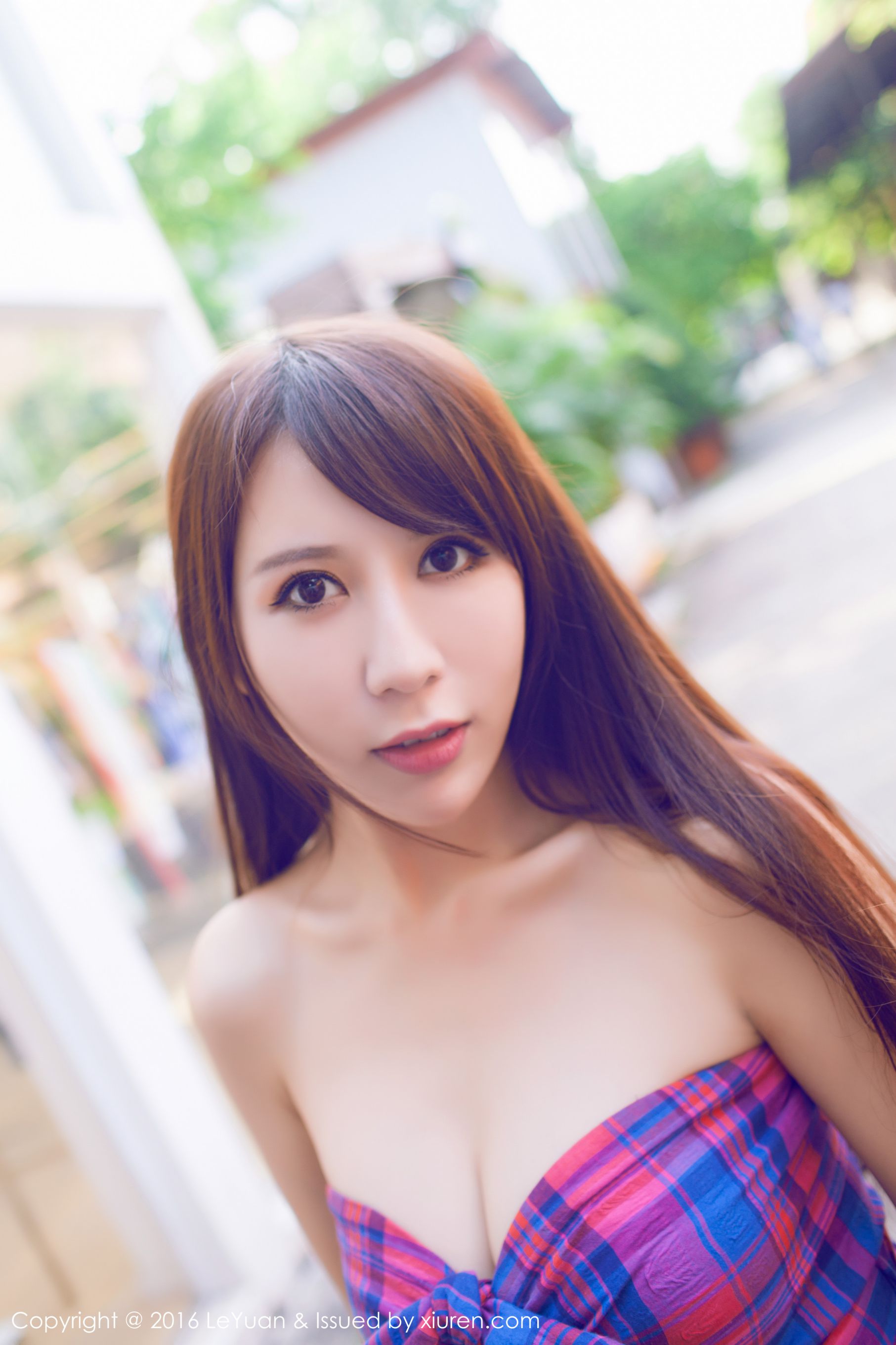 Ai Wei Little Fresh Street Potal Series Xingleyuan Leyuan VOL.020