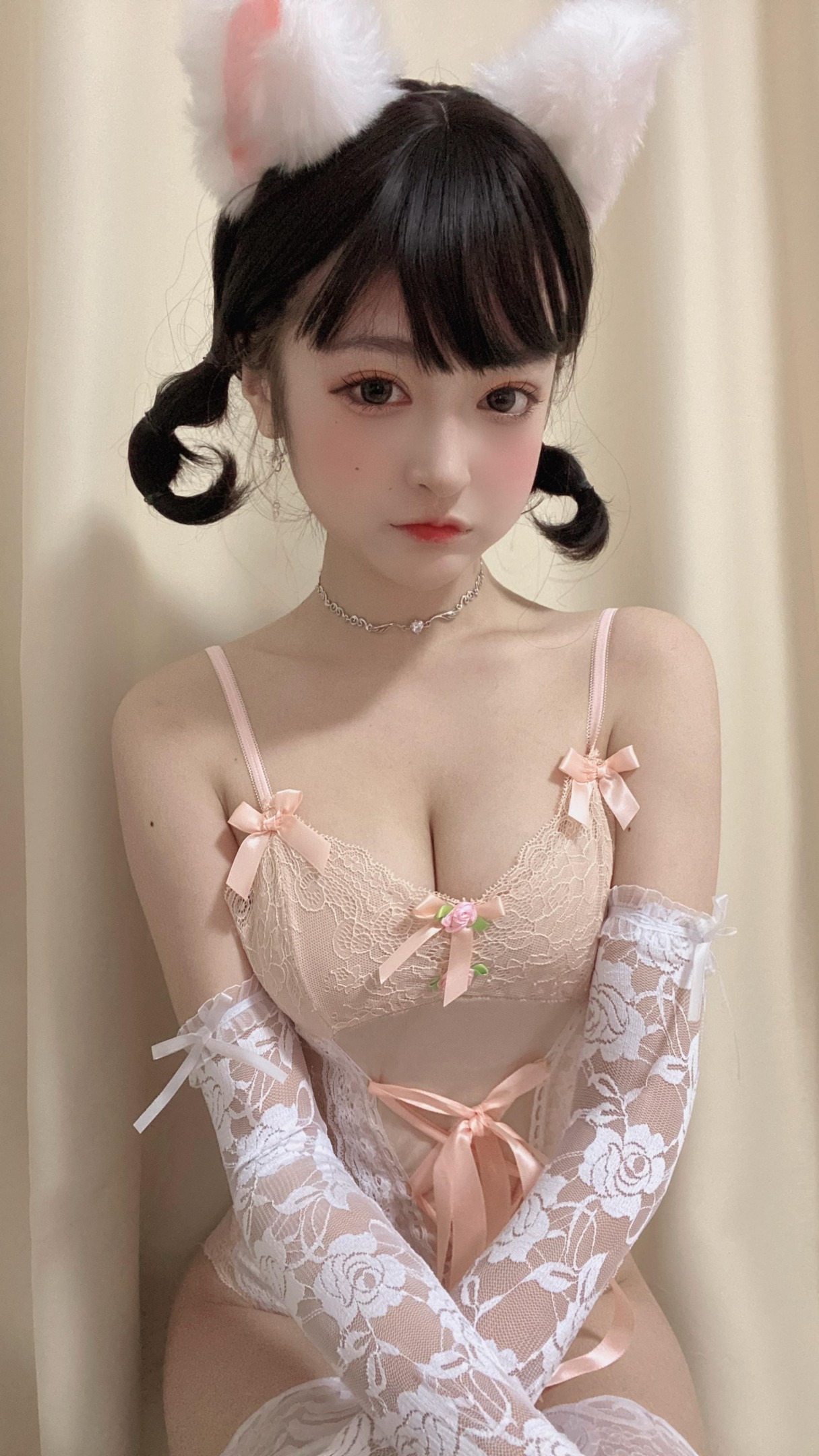 Jiajia is so difficult – French cat-ear girl 