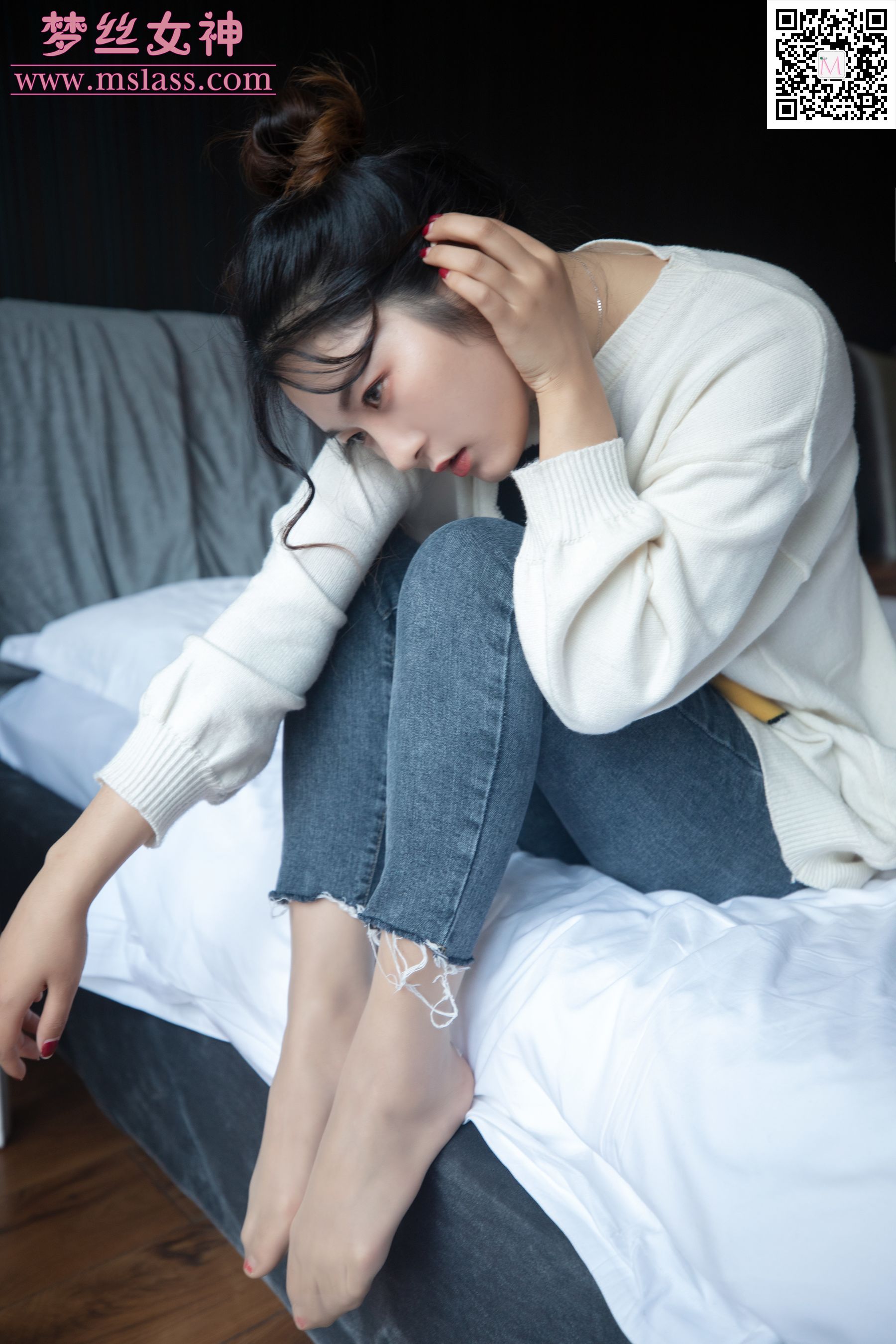 Dreams Goddess MSLASS Yuchen calf's pants s